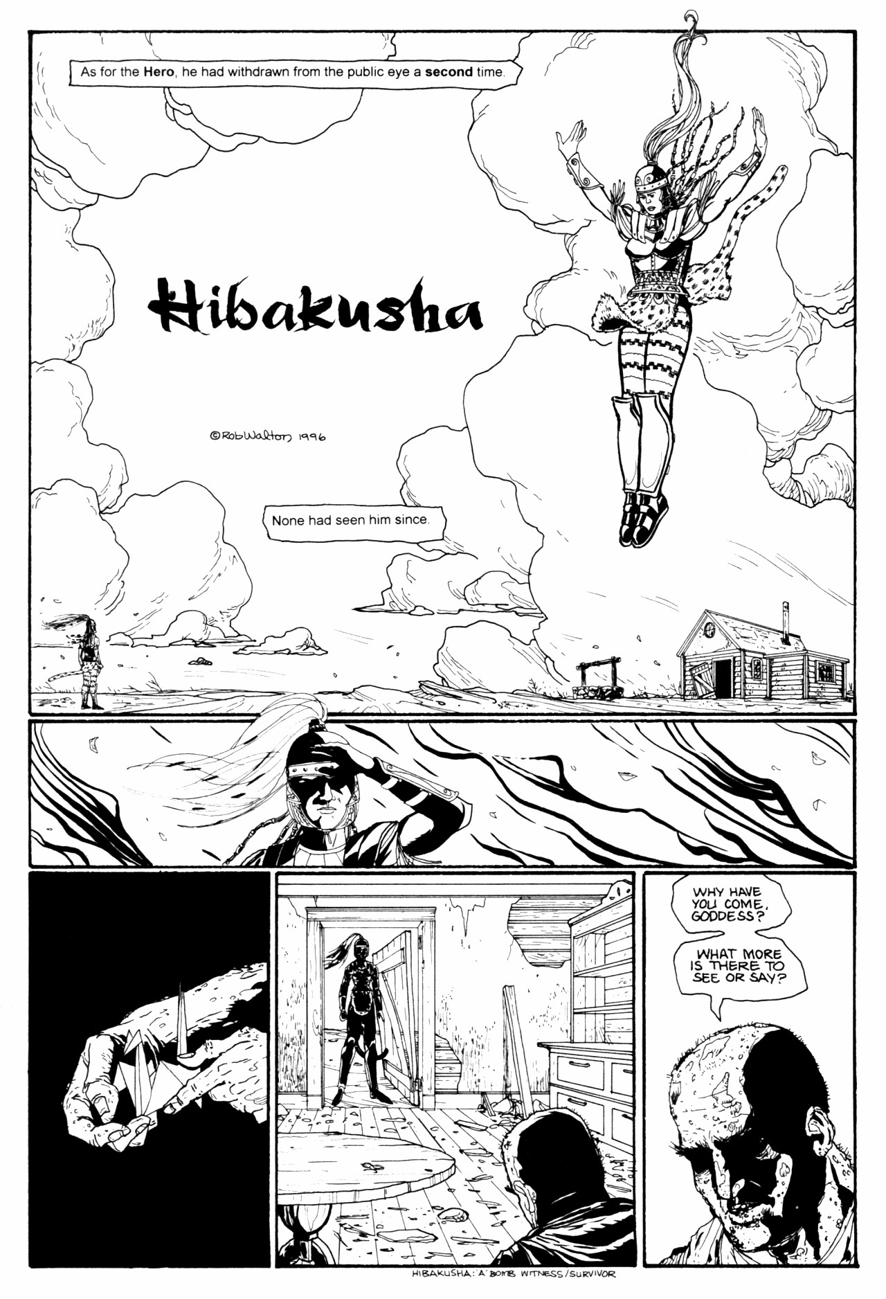 Read online Negative Burn comic -  Issue #43 - 27