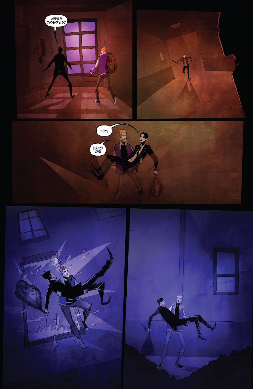 The October Faction: Deadly Season issue 2 - Page 11