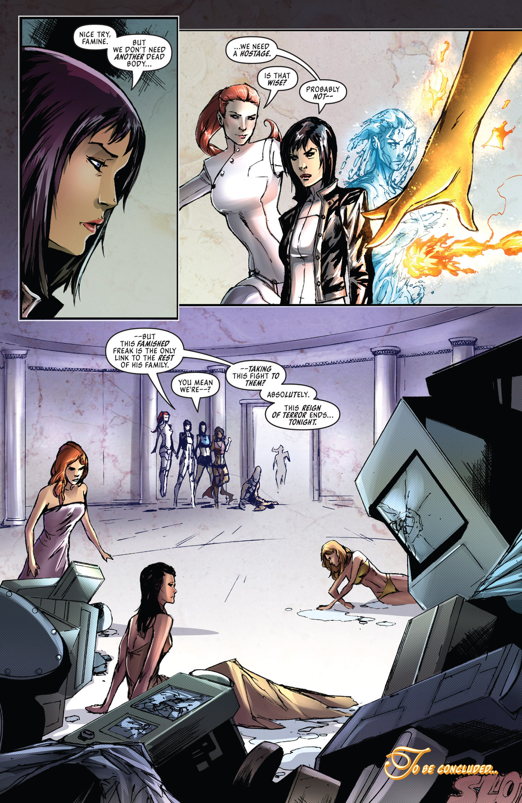 Read online The Four Points comic -  Issue # _TPB - 90