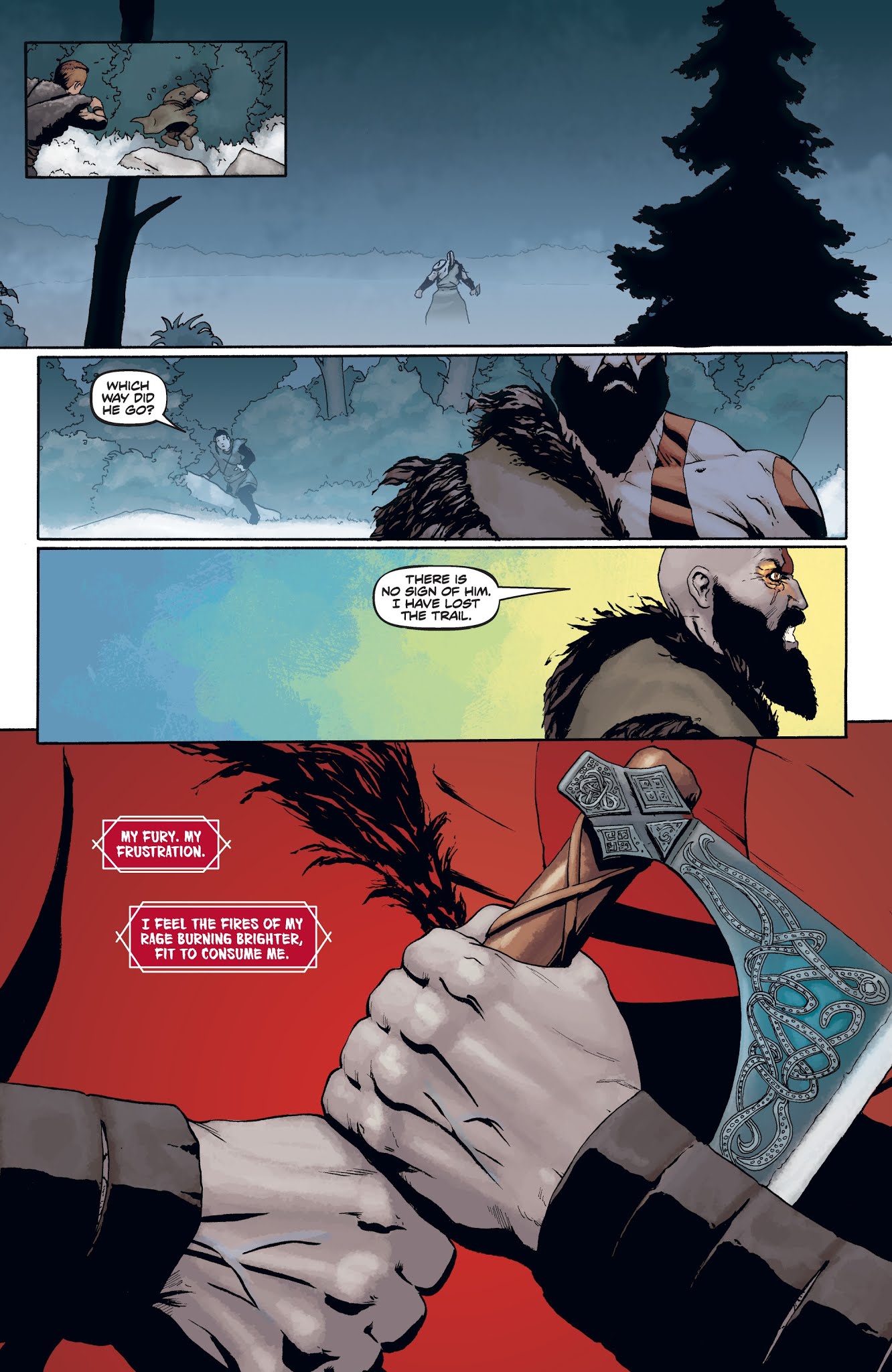 Read online God of War (2018) comic -  Issue #2 - 14