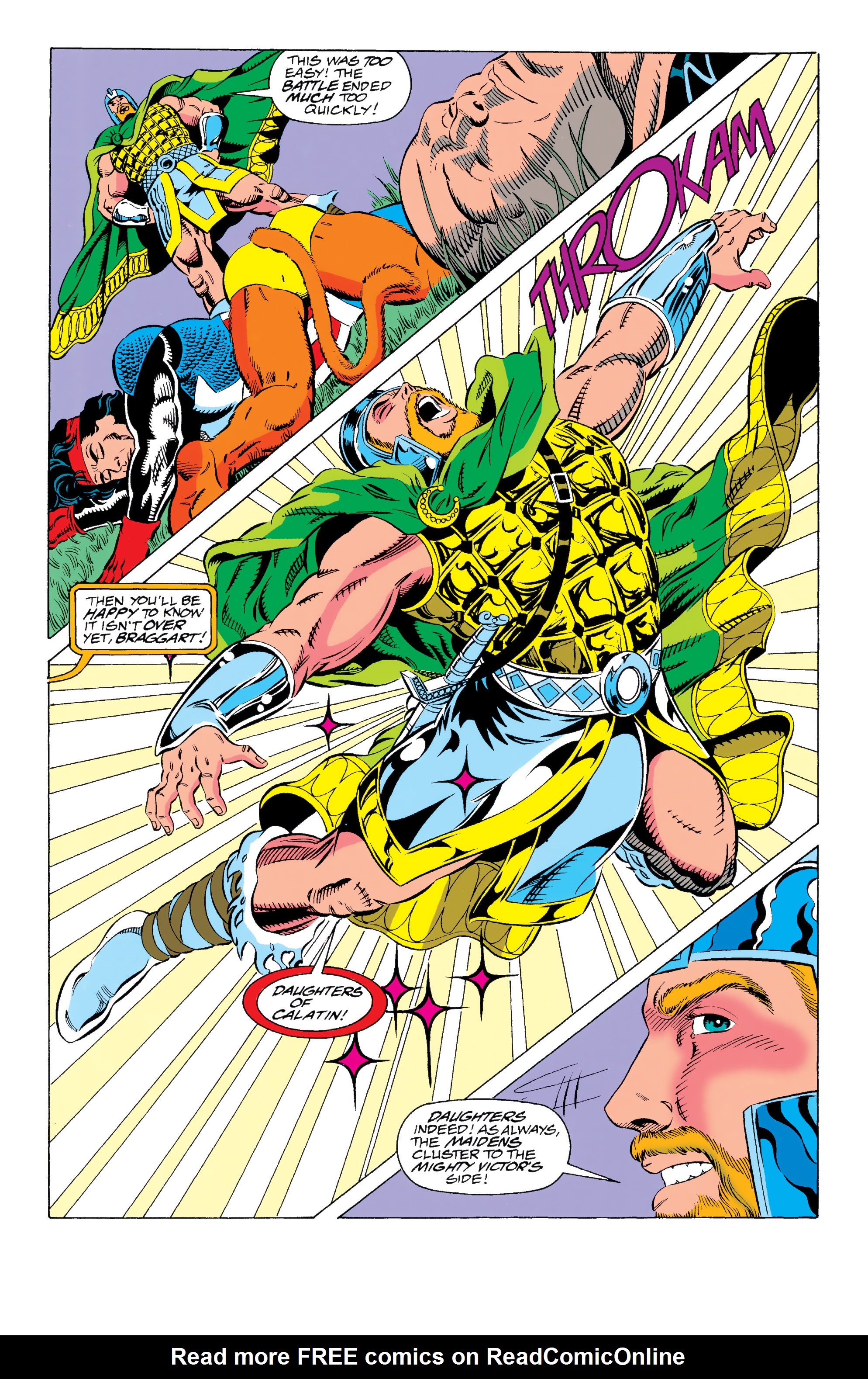 Read online Guardians of the Galaxy (1990) comic -  Issue # _TPB In The Year 3000 1 (Part 3) - 66