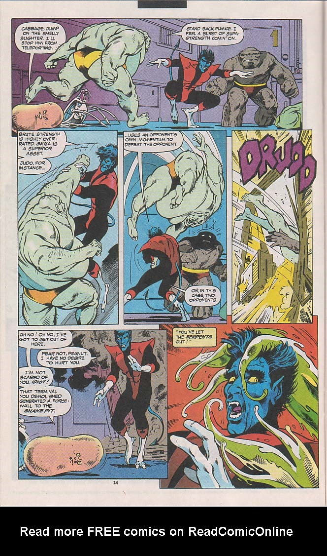 Read online Excalibur (1988) comic -  Issue #62 - 18