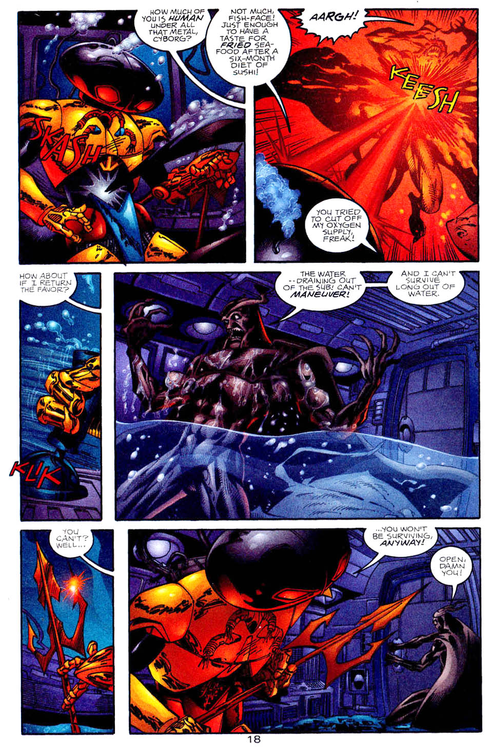 Aquaman (1994) Issue #58 #64 - English 18