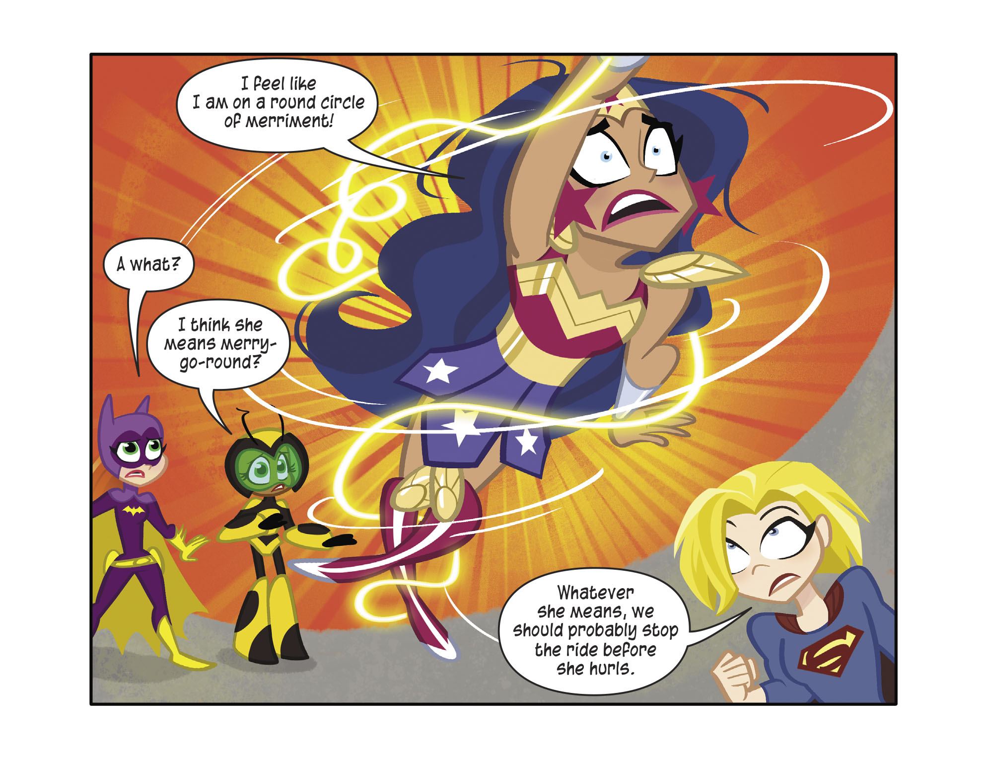 Read online DC Super Hero Girls: Weird Science comic -  Issue #9 - 7