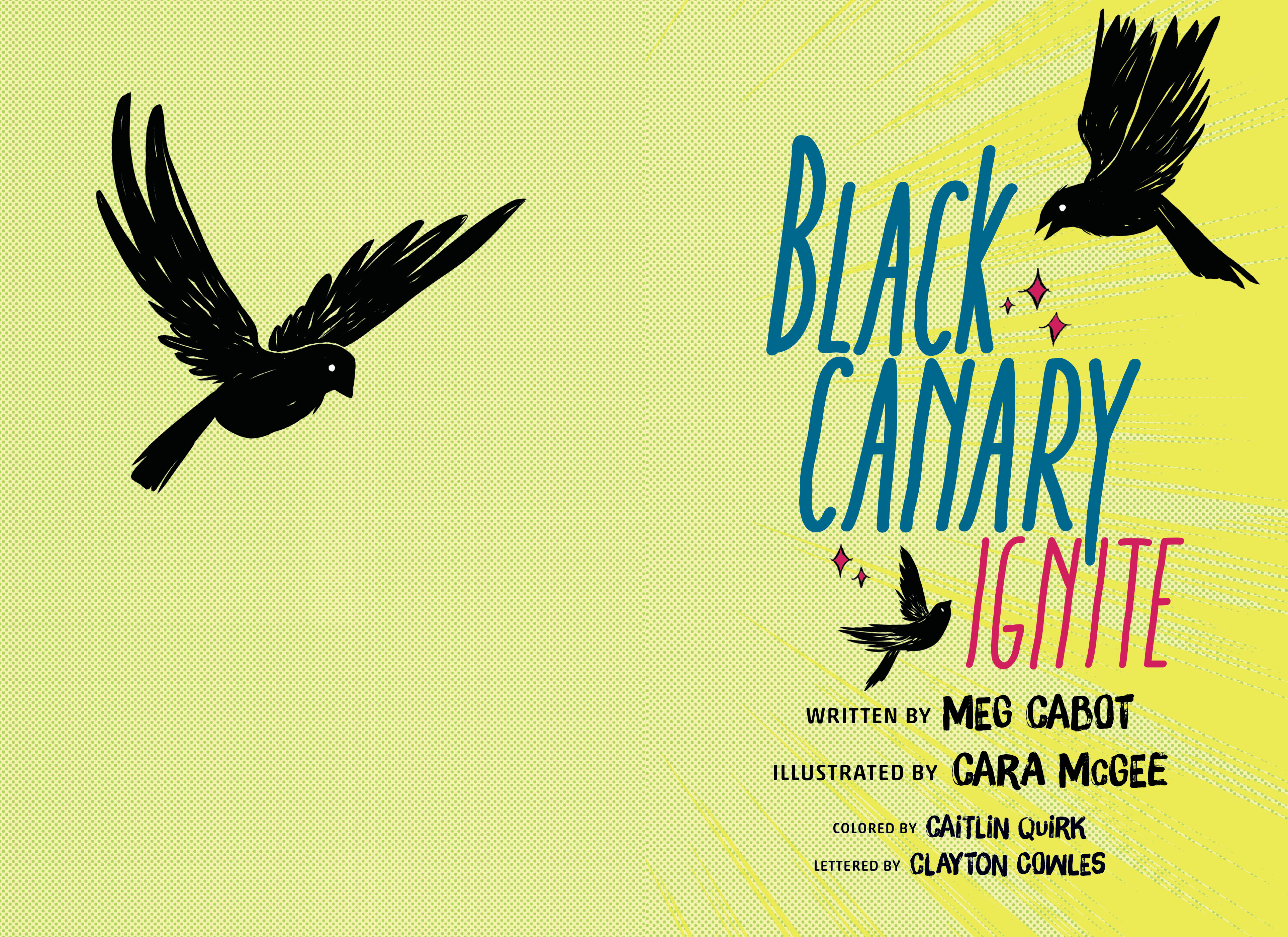 Read online Black Canary: Ignite comic -  Issue # TPB - 3