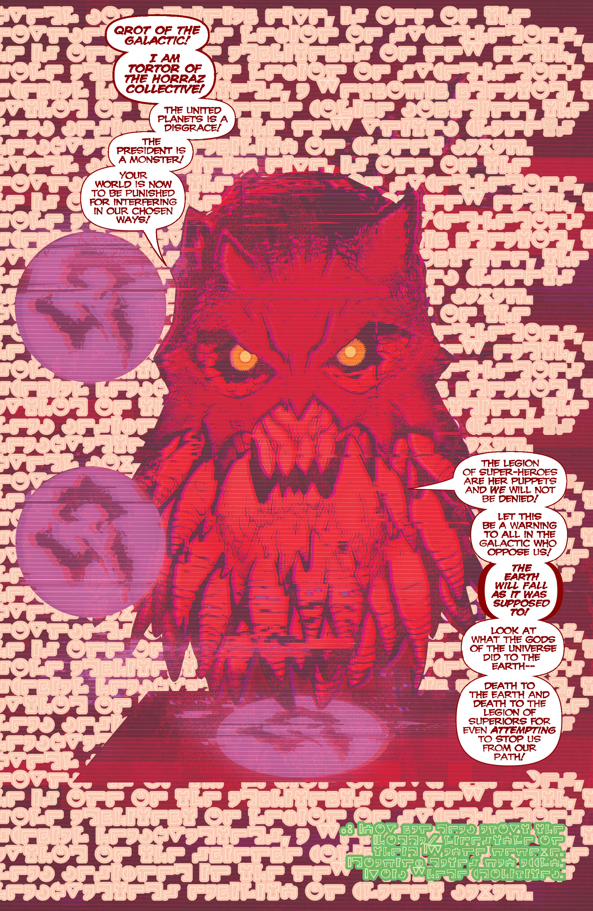 Read online Legion of Super-Heroes (2019) comic -  Issue #6 - 8