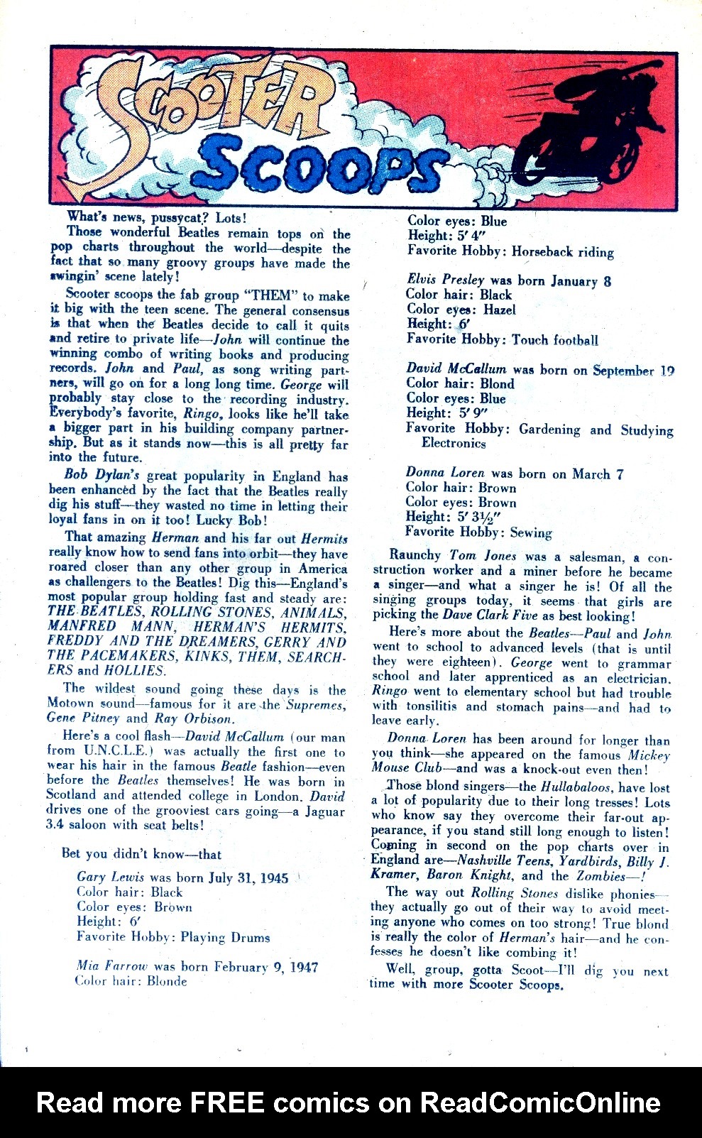 Read online Swing With Scooter comic -  Issue #1 - 14