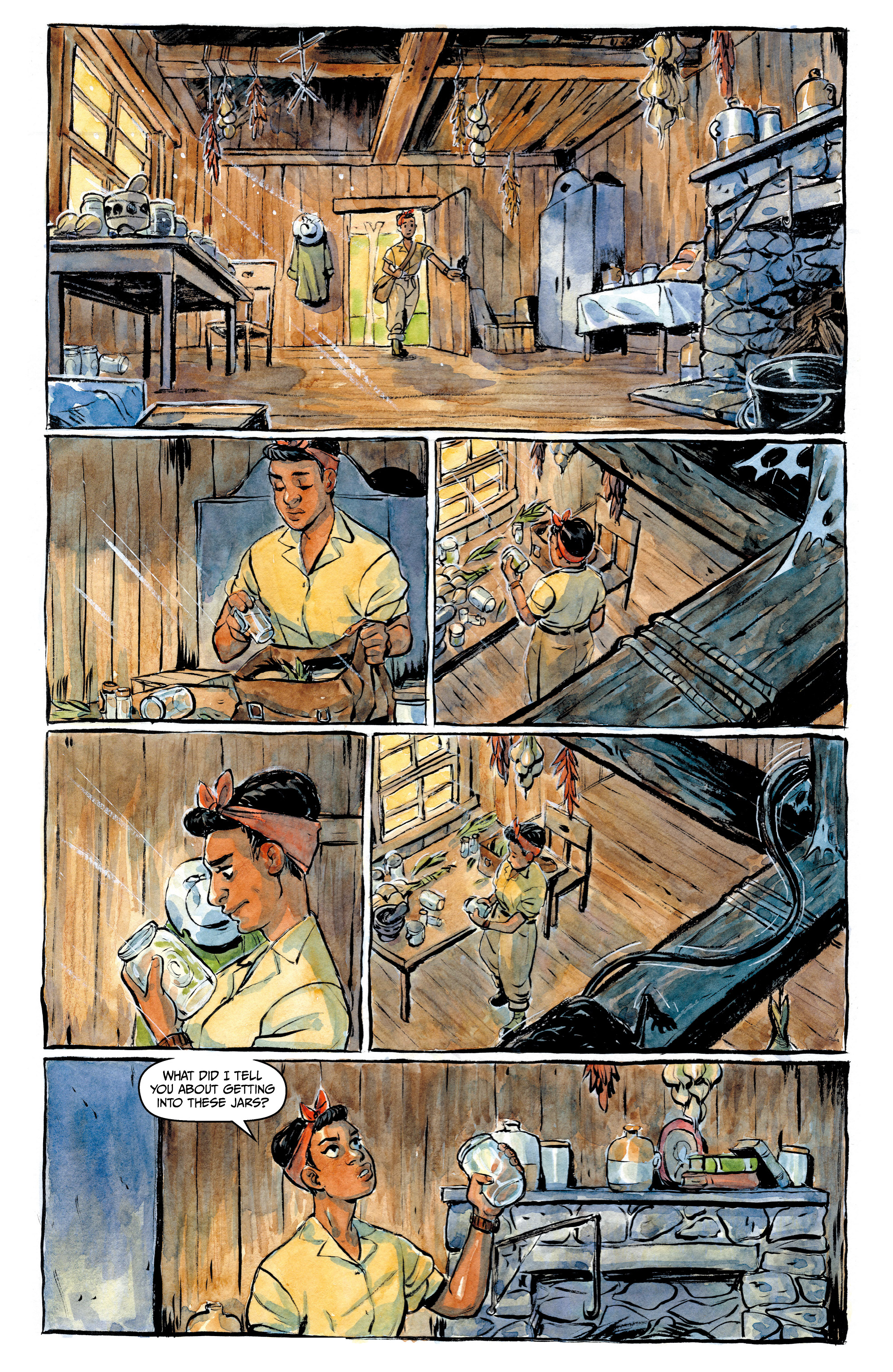 Read online Tales from Harrow County: Death's Choir comic -  Issue #1 - 8