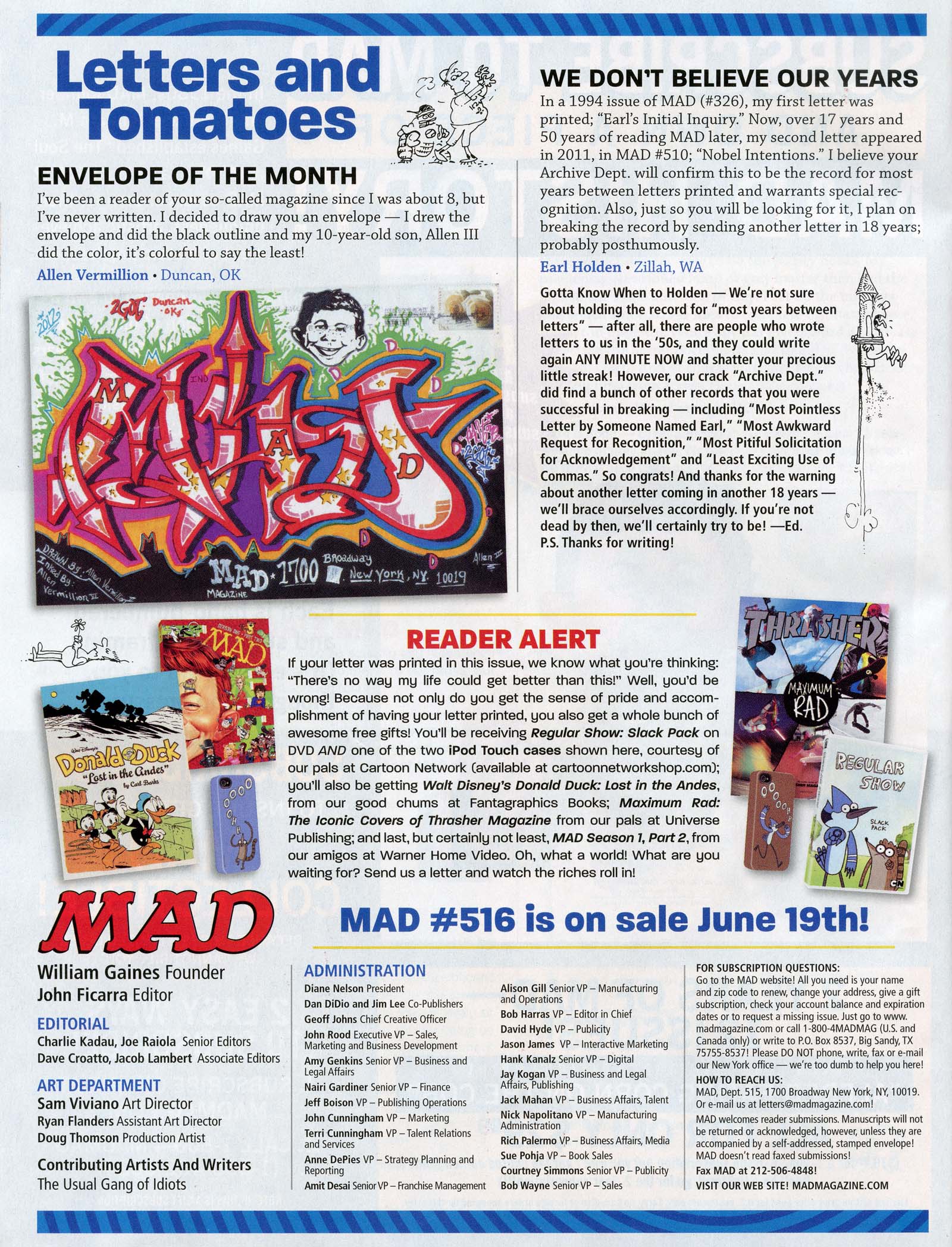 Read online MAD comic -  Issue #515 - 17