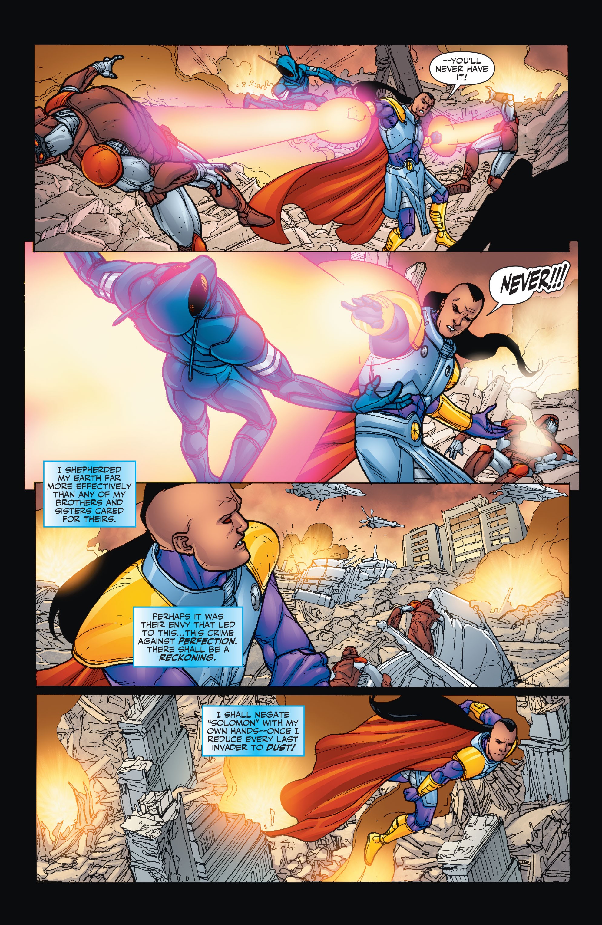 Read online Countdown (2007) comic -  Issue #14 - 12