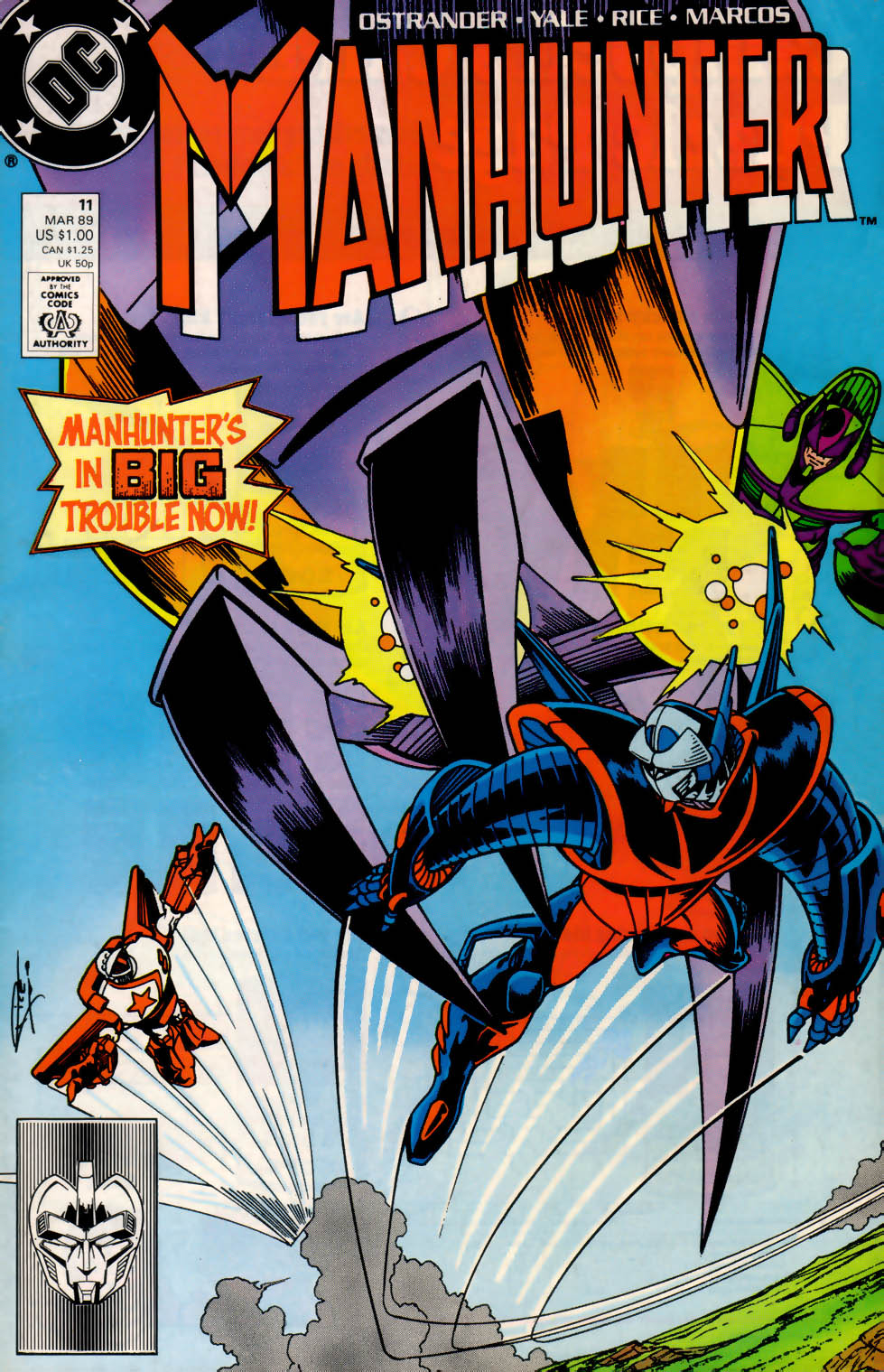 Read online Manhunter (1988) comic -  Issue #11 - 1