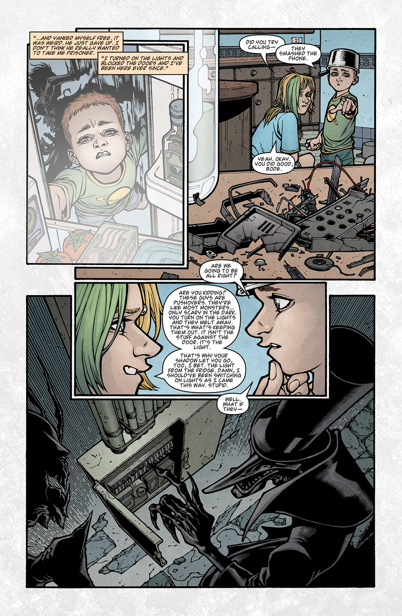 Read online Locke & Key: Crown of Shadows comic -  Issue #4 - 15