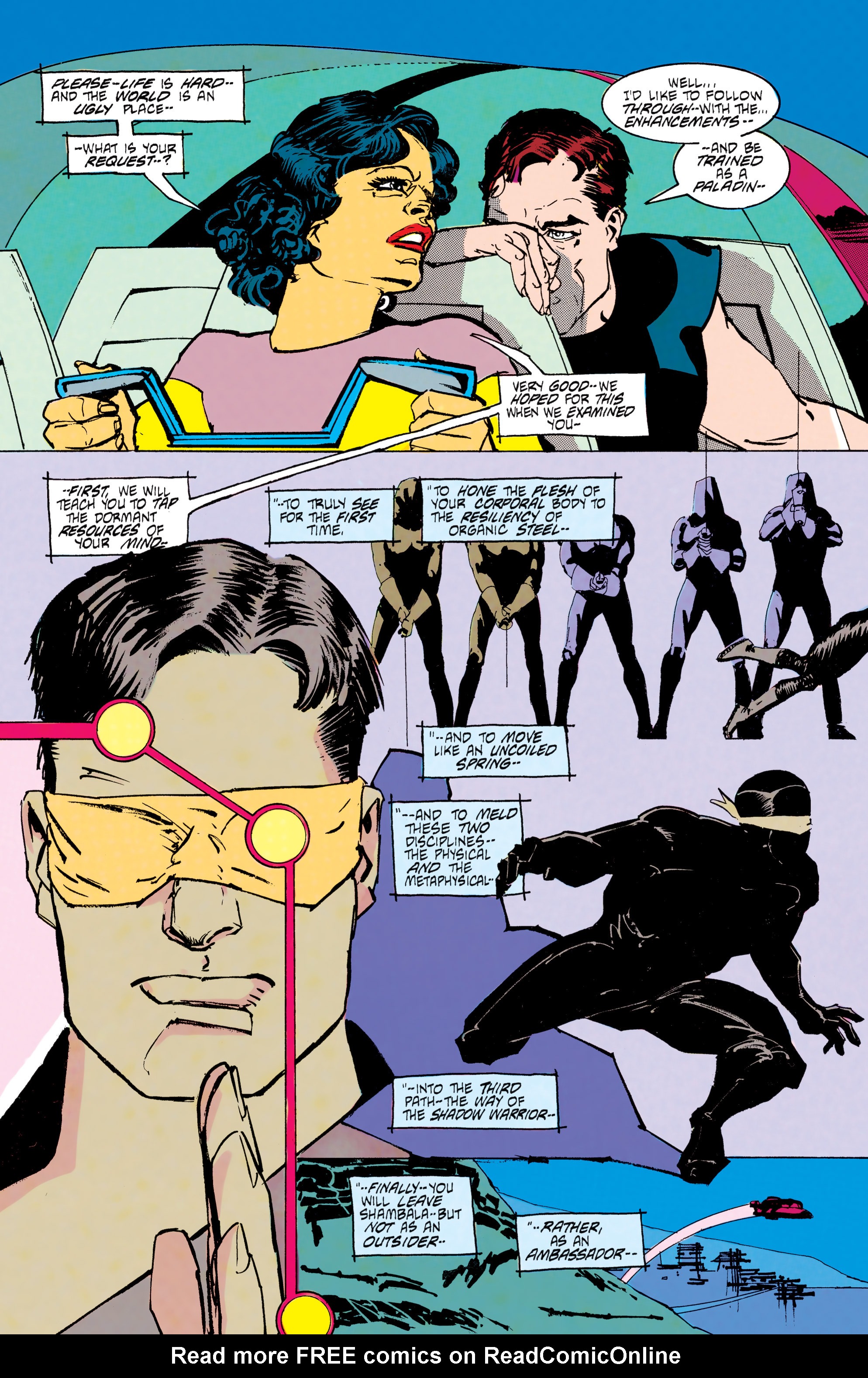 Read online The Shadow: Blood & Judgment comic -  Issue # Full - 60