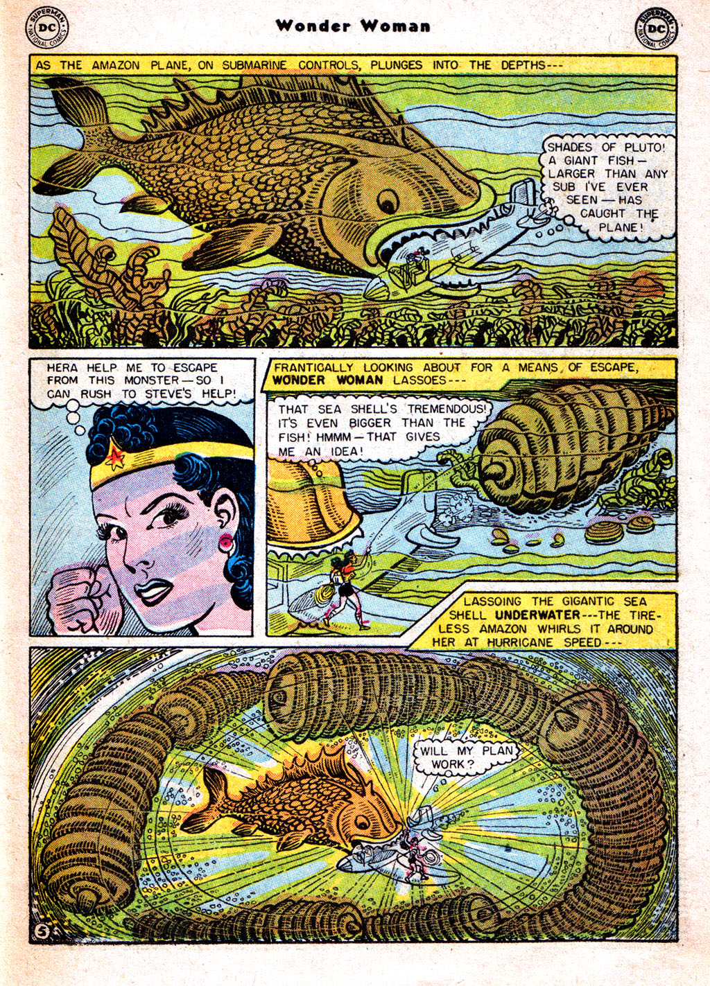 Read online Wonder Woman (1942) comic -  Issue #87 - 20