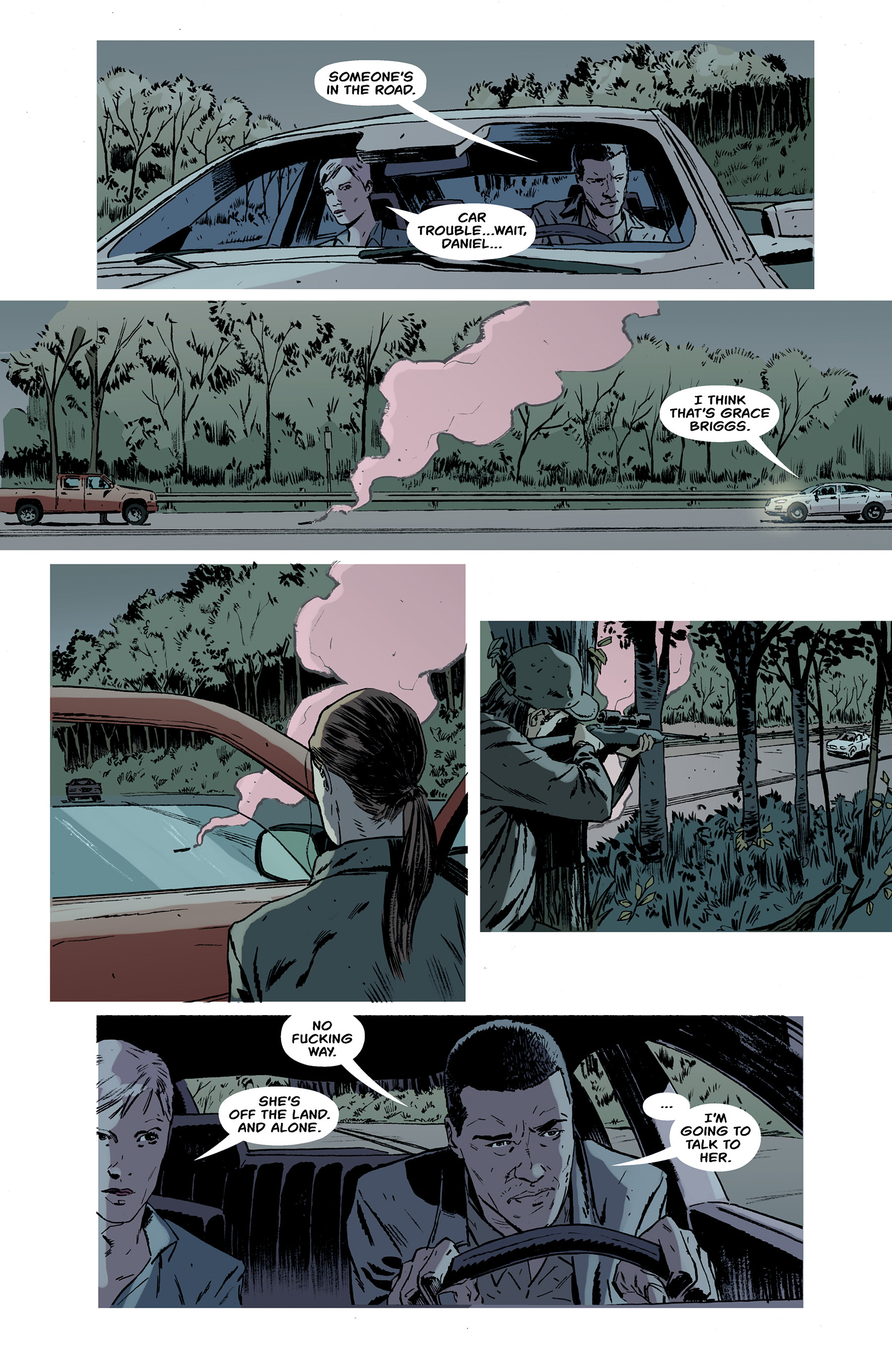 Read online Briggs Land comic -  Issue #3 - 9
