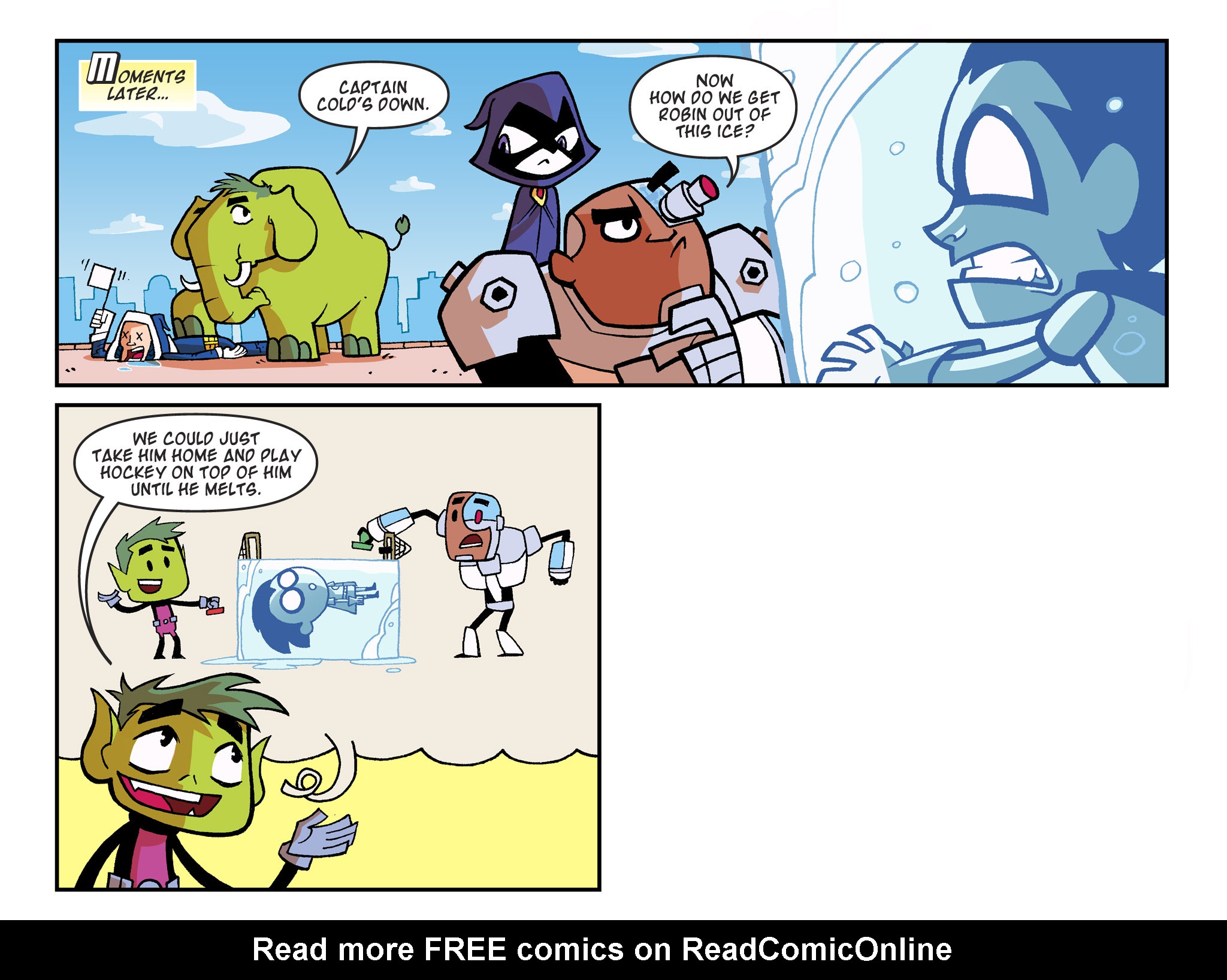 Read online Teen Titans Go! (2013) comic -  Issue #4 - 14