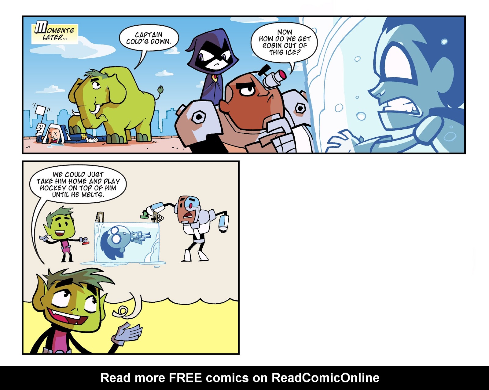 Teen Titans Go! (2013) issue 4 - Page 14
