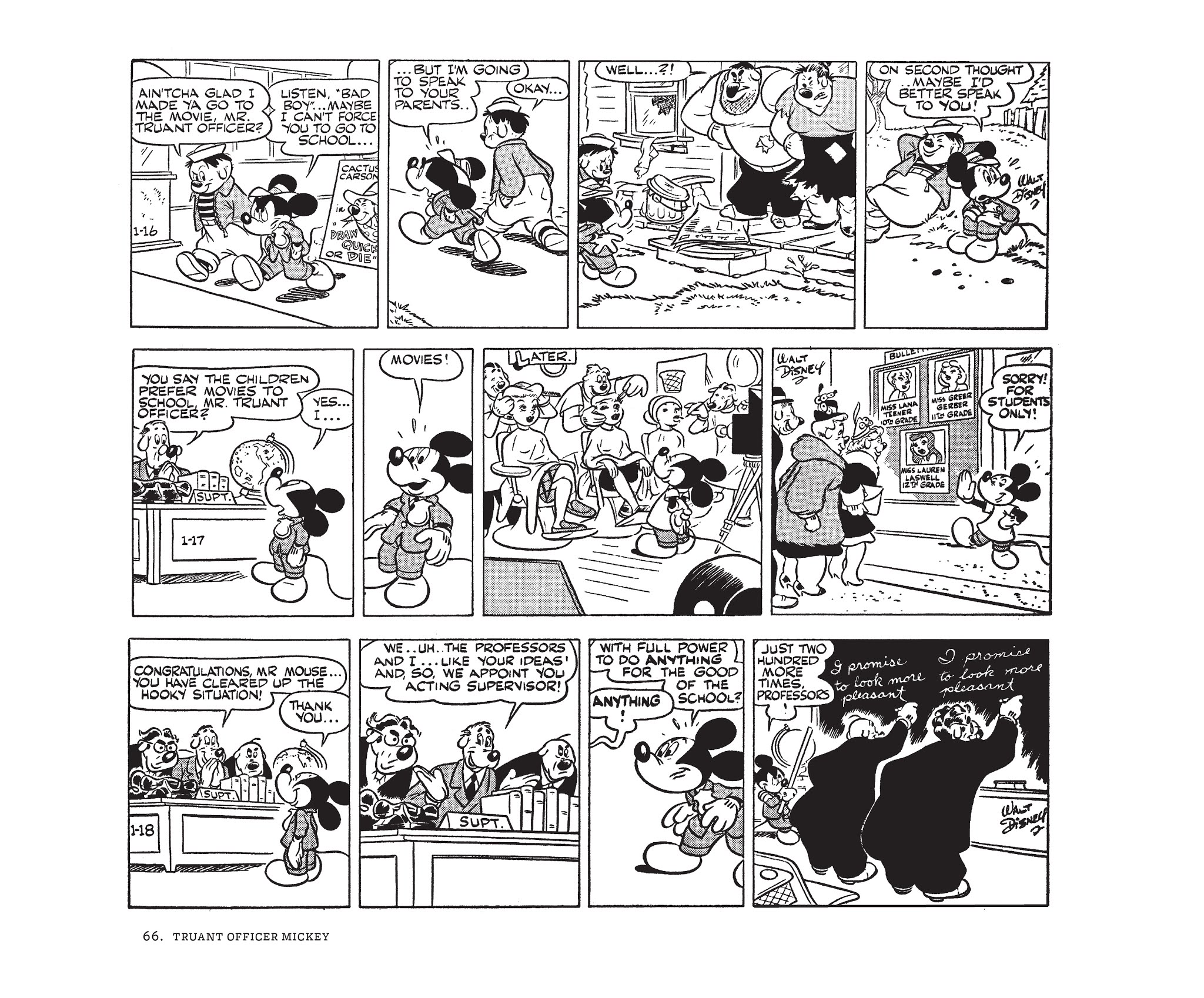Read online Walt Disney's Mickey Mouse by Floyd Gottfredson comic -  Issue # TPB 9 (Part 1) - 66