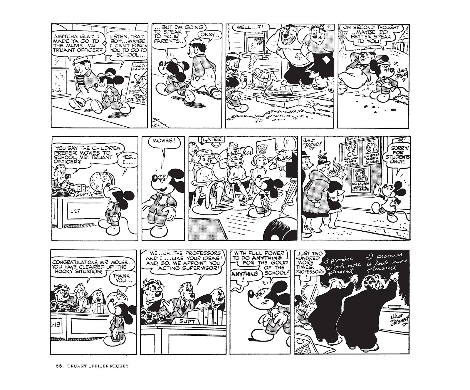 Walt Disney's Mickey Mouse by Floyd Gottfredson issue TPB 9 (Part 1) - Page 66