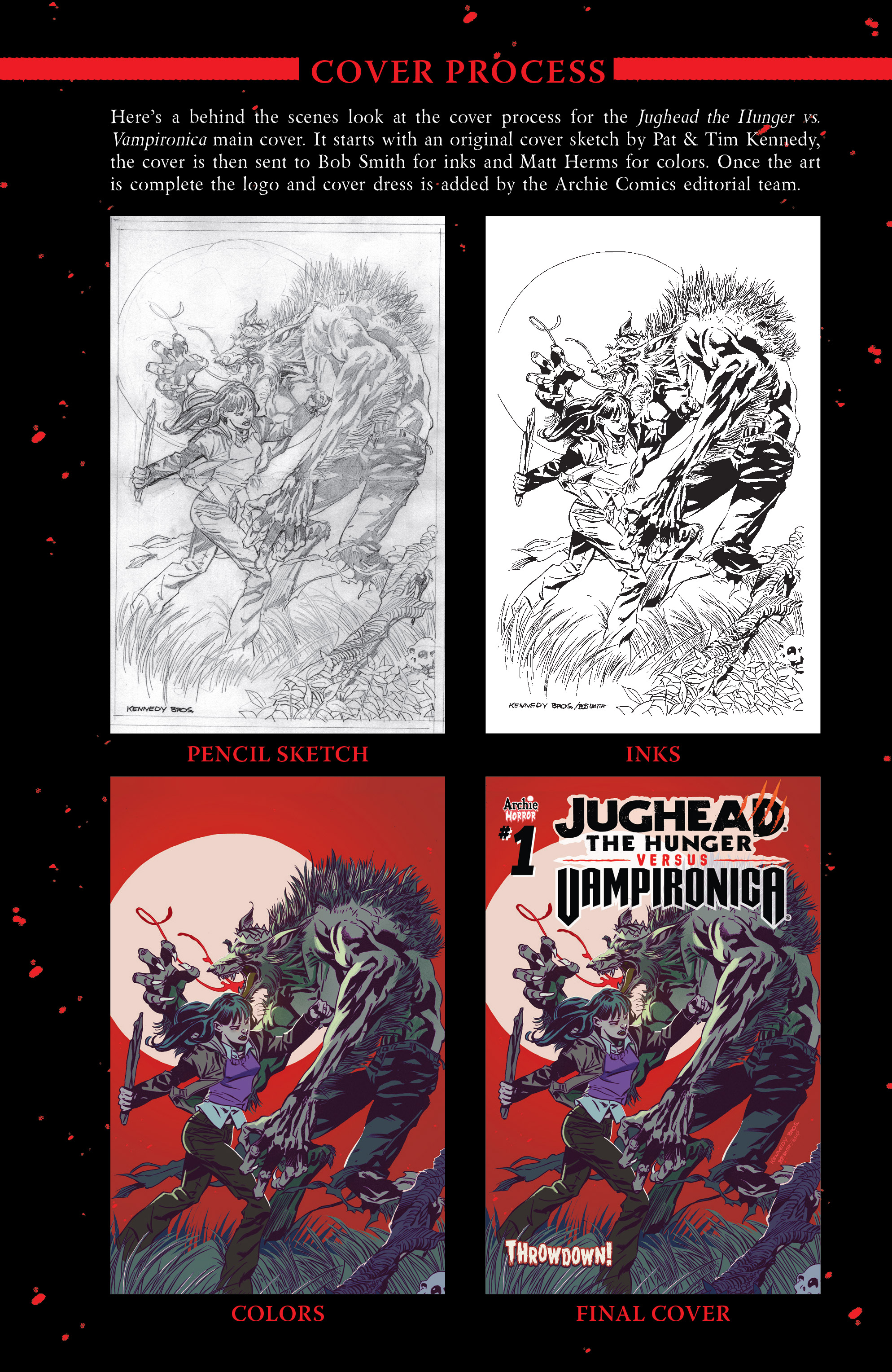 Read online Jughead the Hunger vs. Vampironica comic -  Issue # _TPB - 118