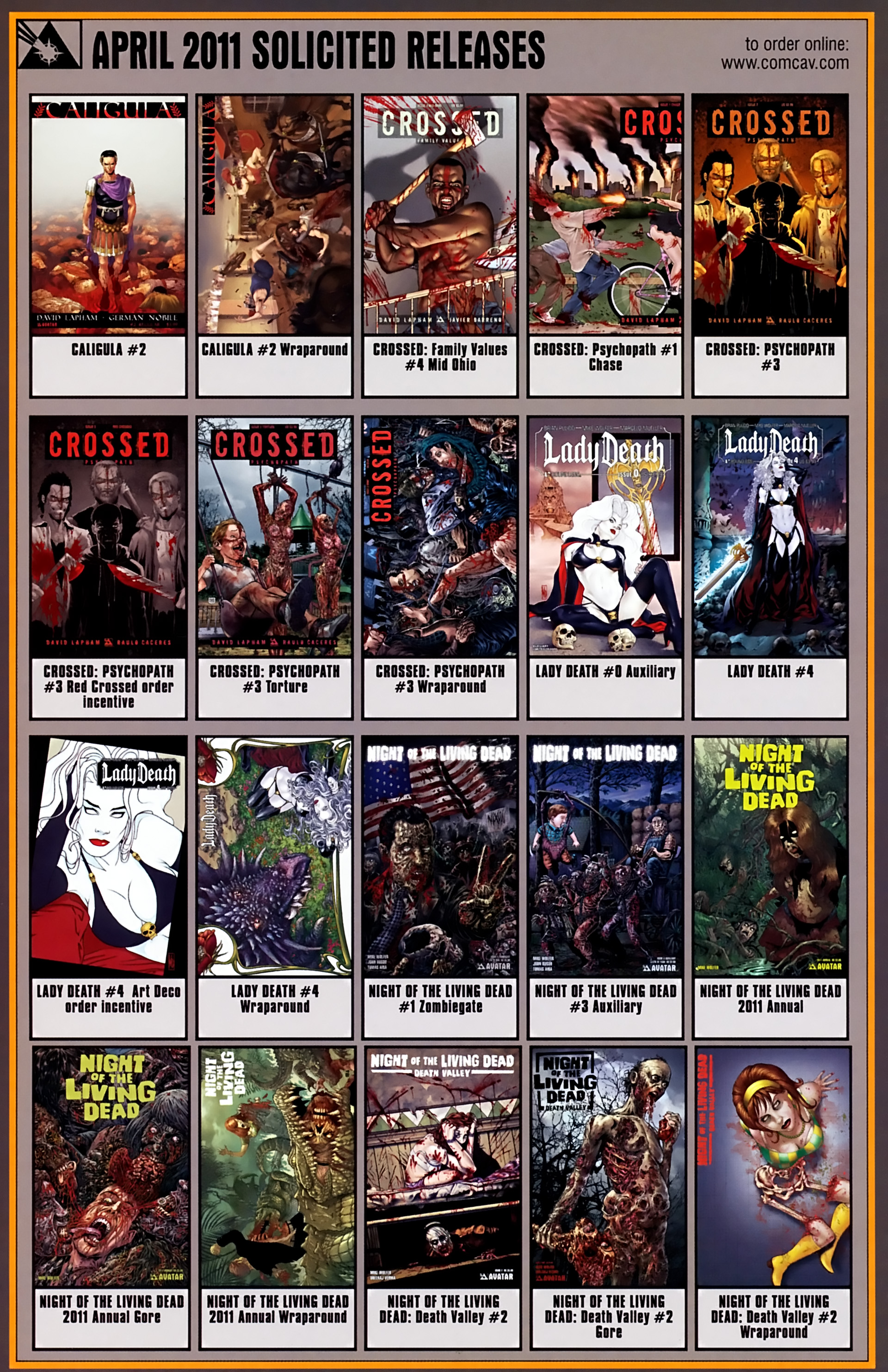 Read online Lady Death (2010) comic -  Issue #4 - 30