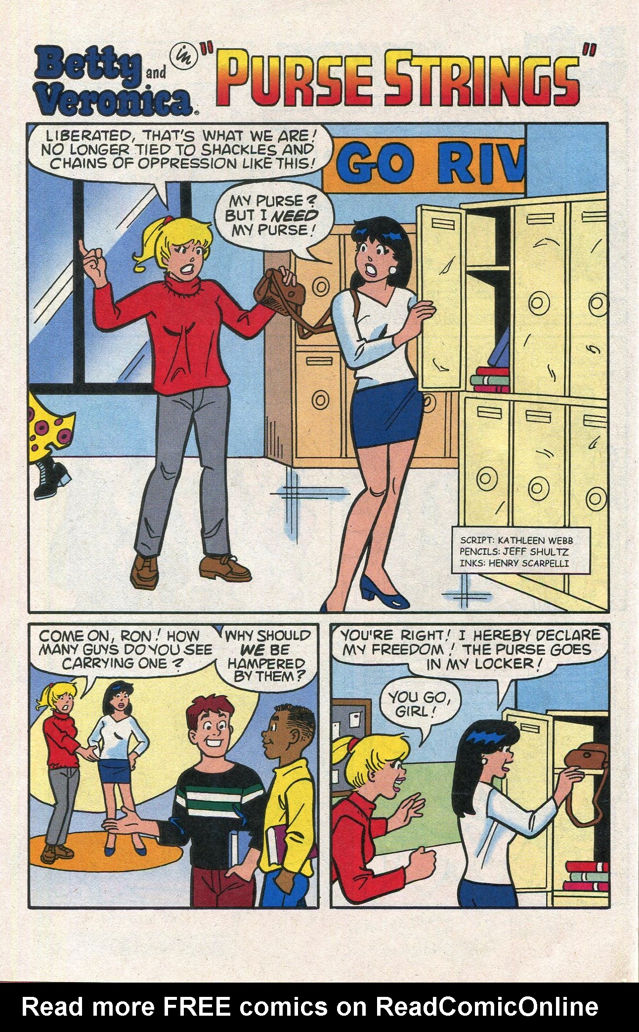 Read online Betty and Veronica (1987) comic -  Issue #170 - 20