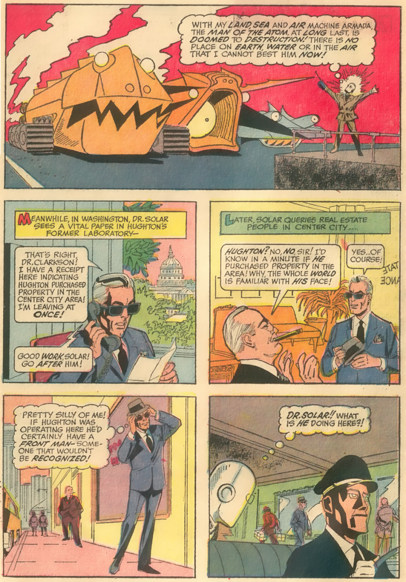 Doctor Solar, Man of the Atom (1962) issue 24 - Page 11