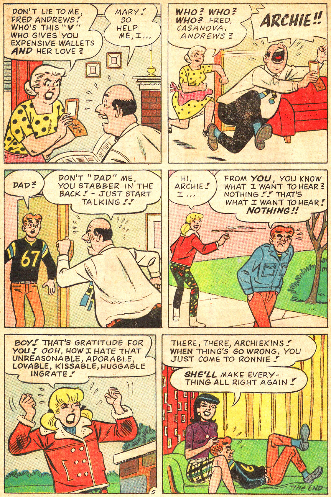 Read online Archie's Girls Betty and Veronica comic -  Issue #134 - 24