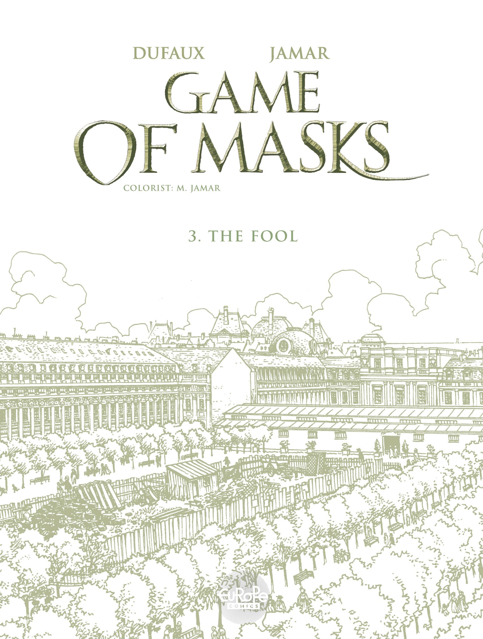 Read online Game of Masks comic -  Issue #3 - 3