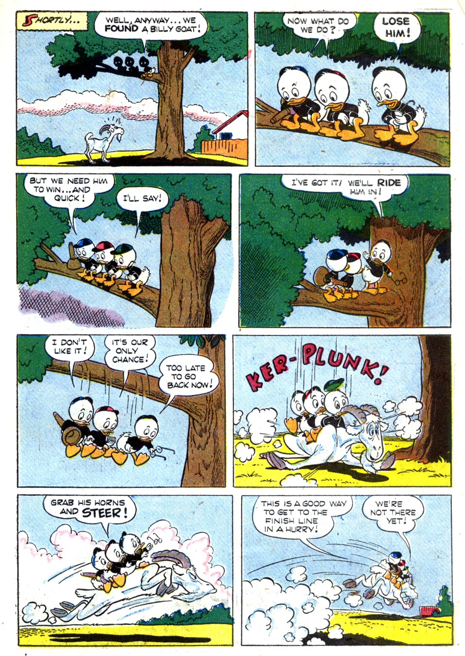 Read online Walt Disney's Donald Duck (1952) comic -  Issue #36 - 31