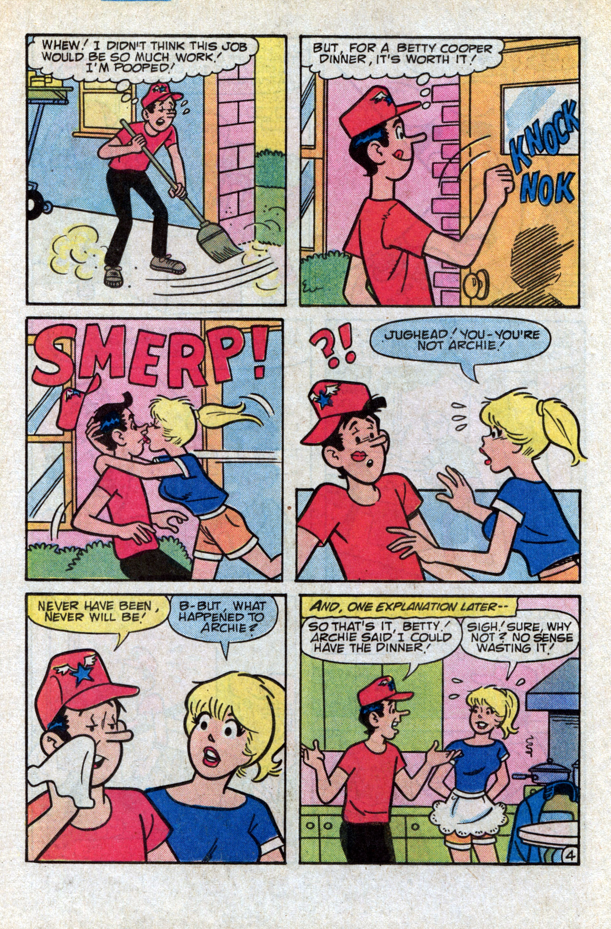 Read online Betty and Me comic -  Issue #141 - 16