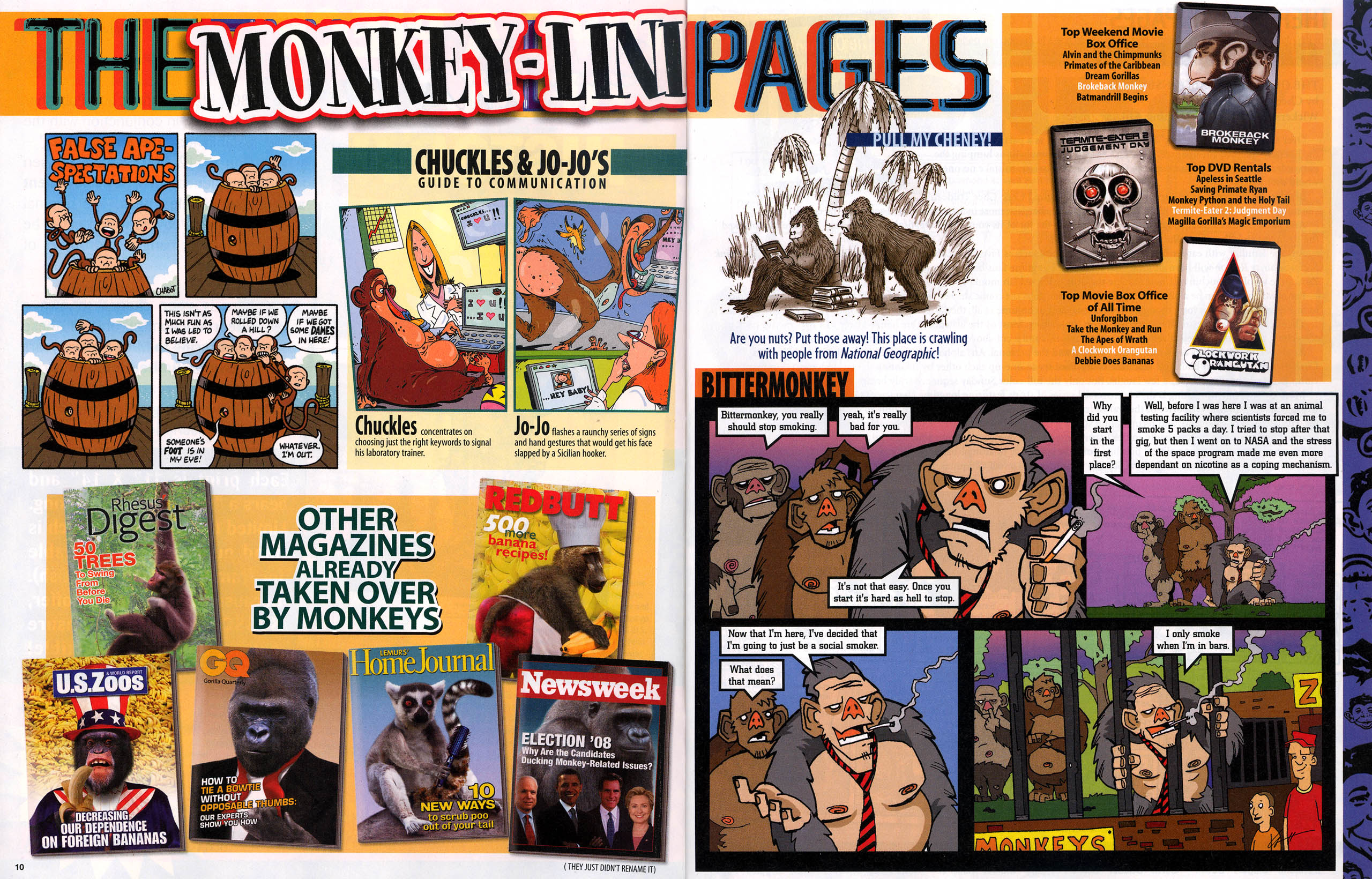 Read online MAD comic -  Issue #488 - 11