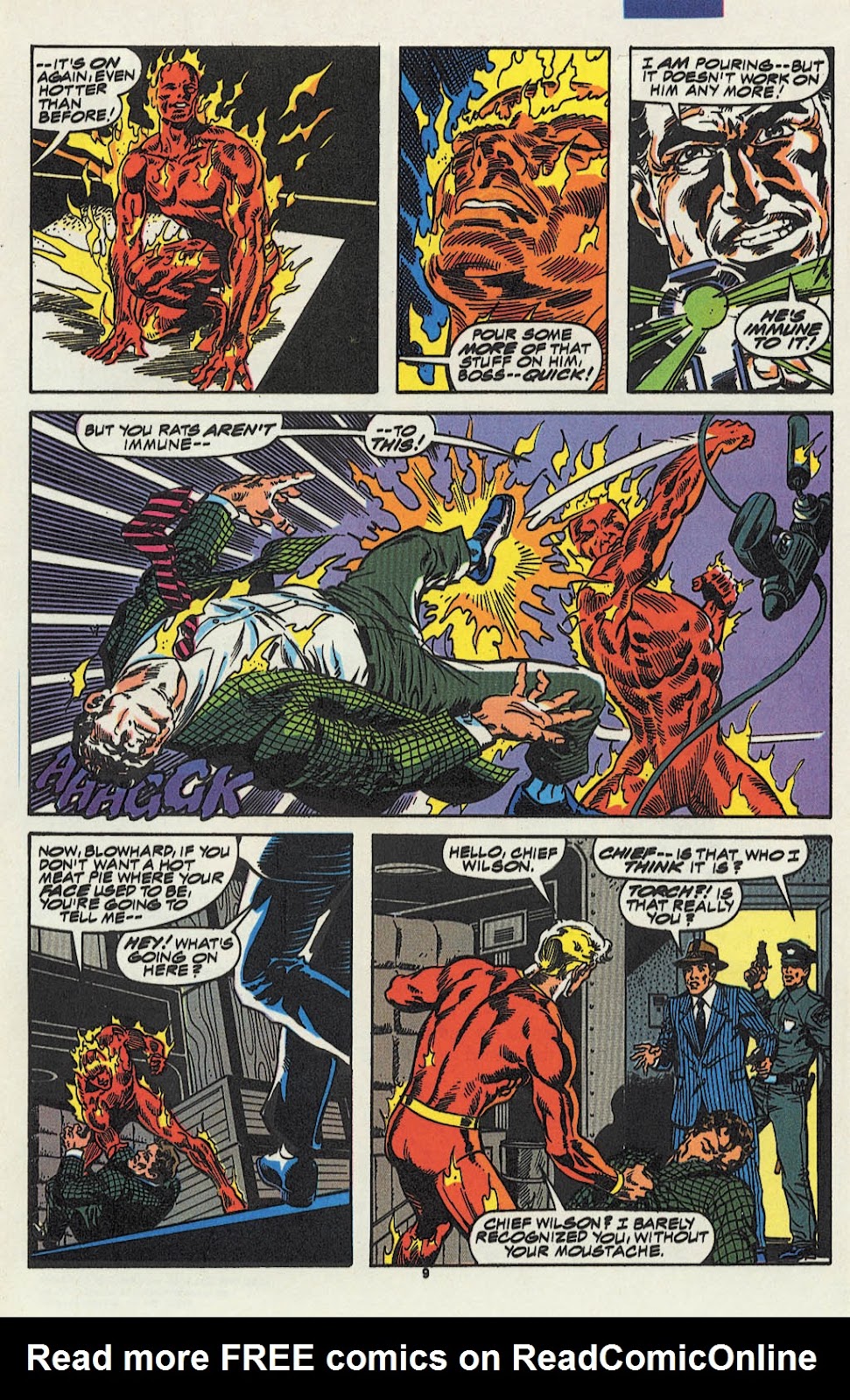 The Saga of the Original Human Torch issue 4 - Page 8