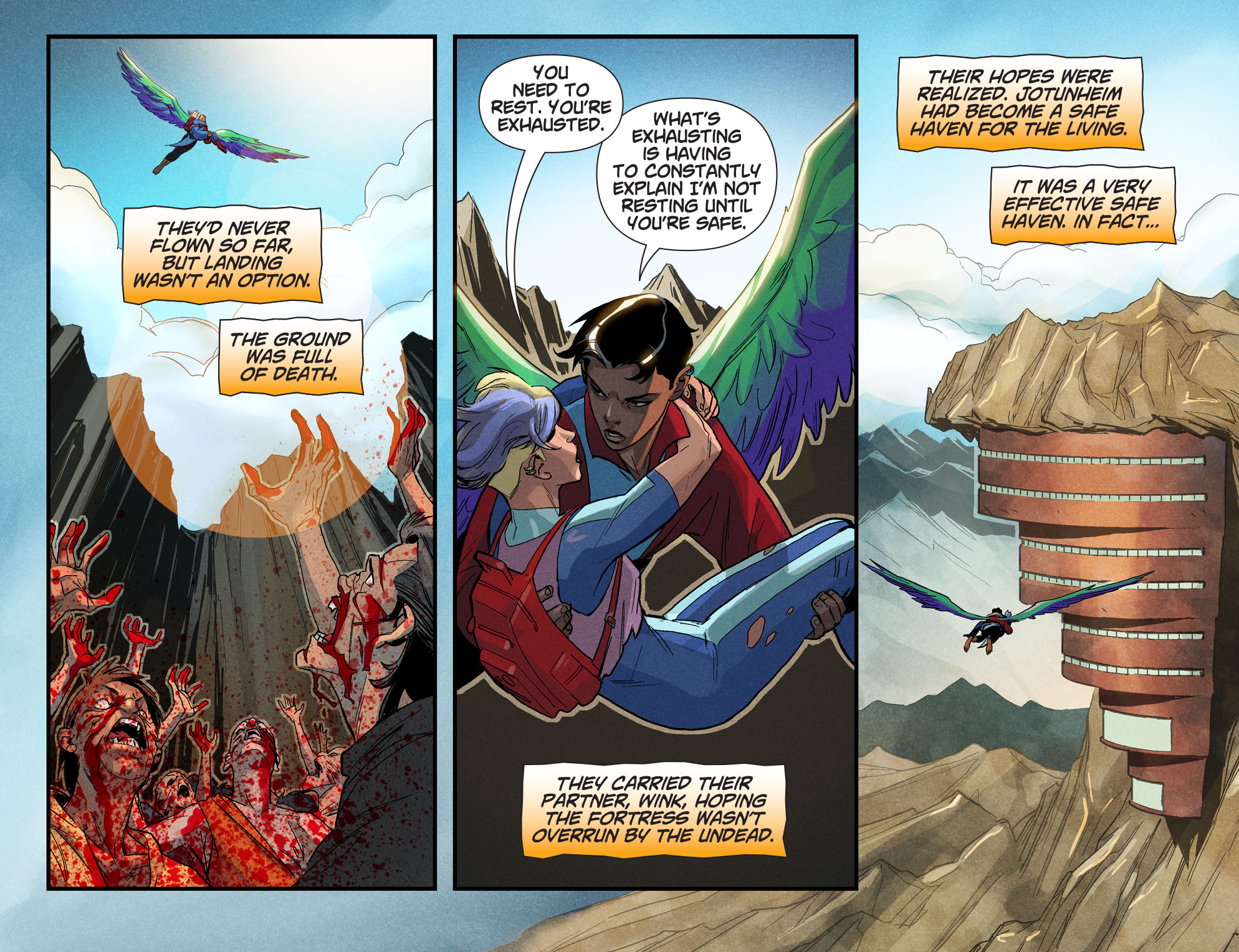 Read online DCeased: Hope At World's End comic -  Issue #4 - 5