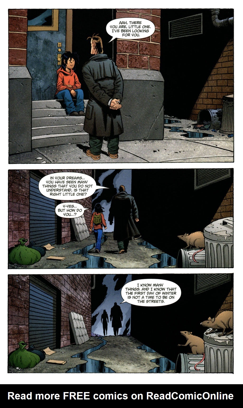 Read online Wild Girl comic -  Issue #1 - 13