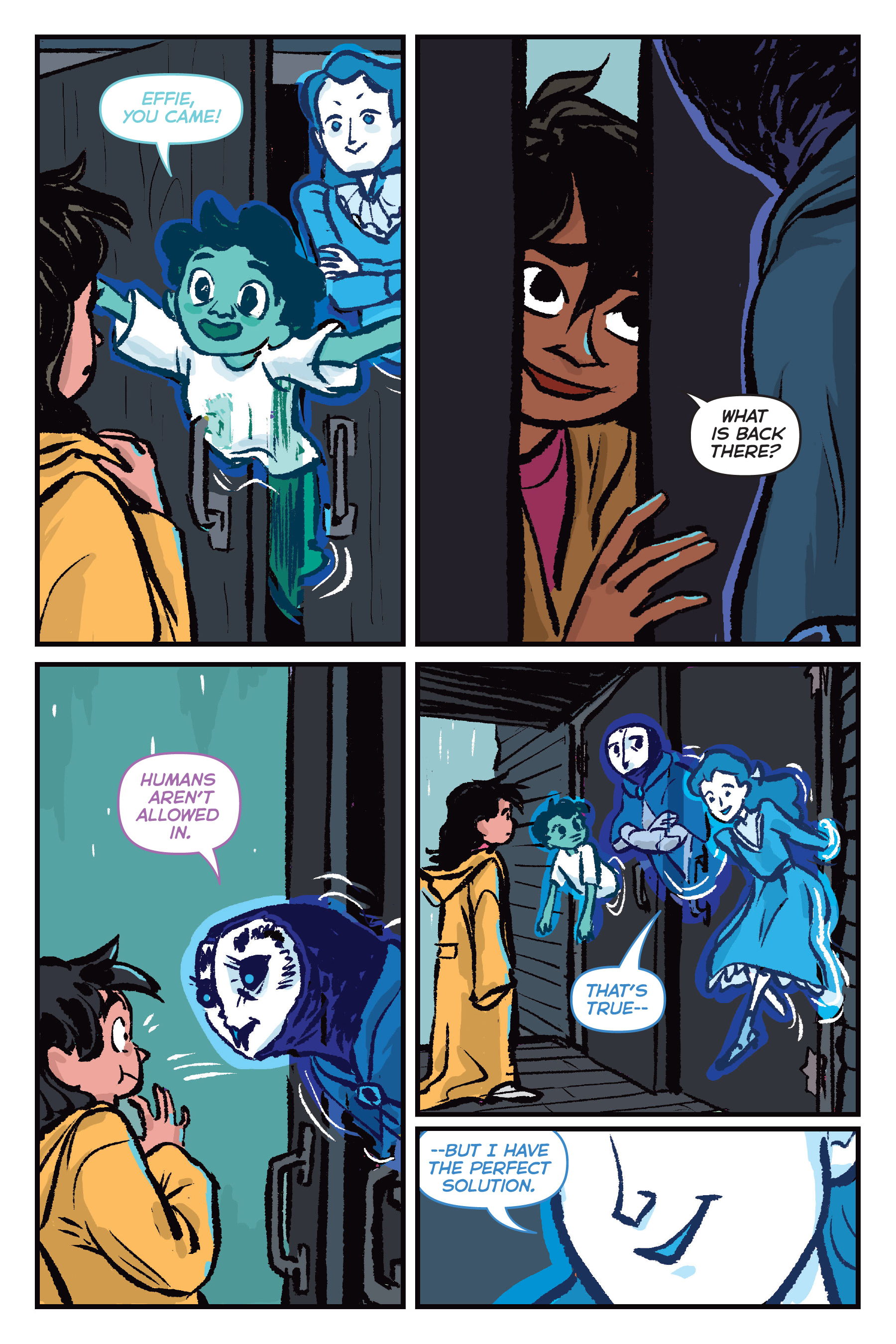 Read online All My Friends Are Ghosts comic -  Issue # TPB (Part 1) - 44