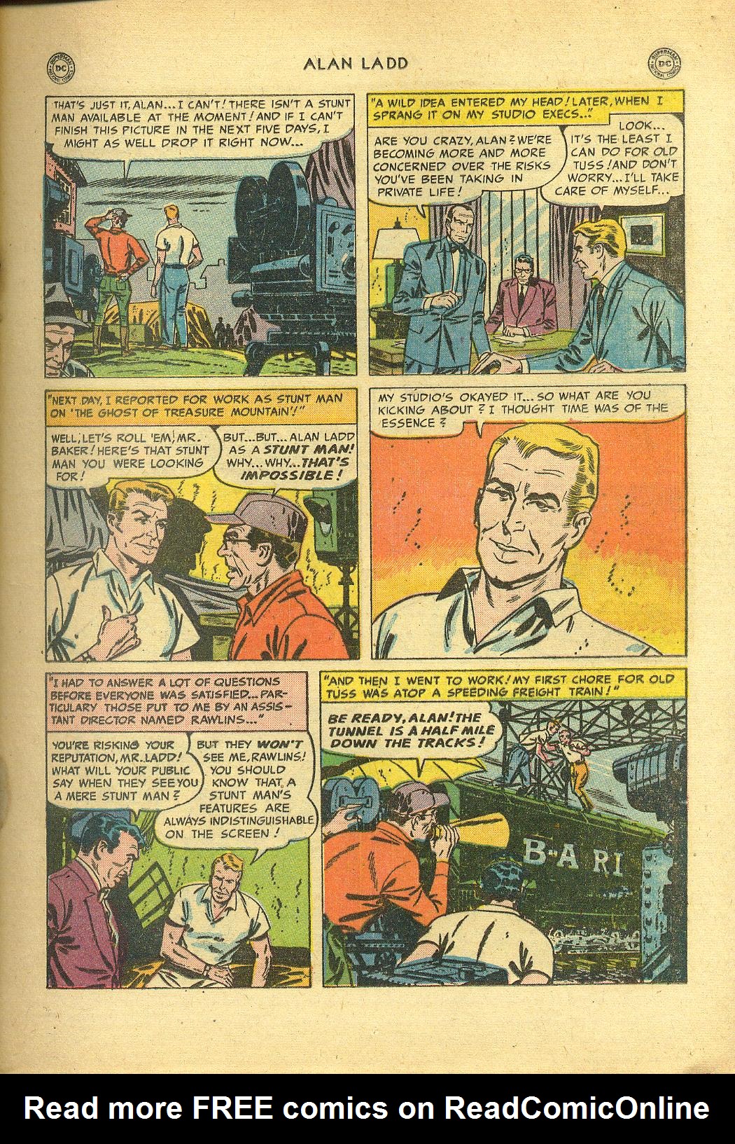 Read online Adventures of Alan Ladd comic -  Issue #3 - 17