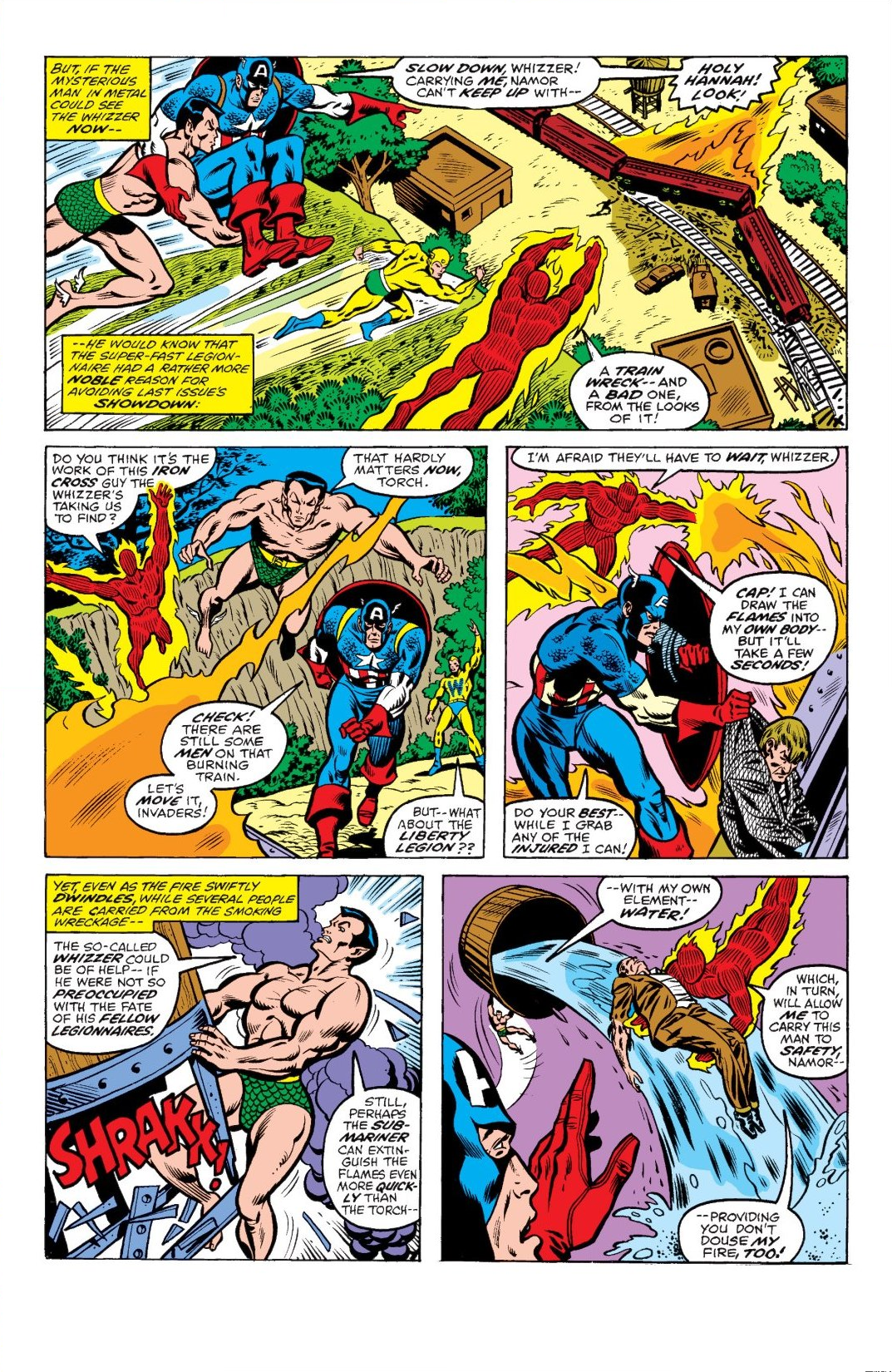 Read online The Invaders Classic comic -  Issue # TPB 2 (Part 3) - 22