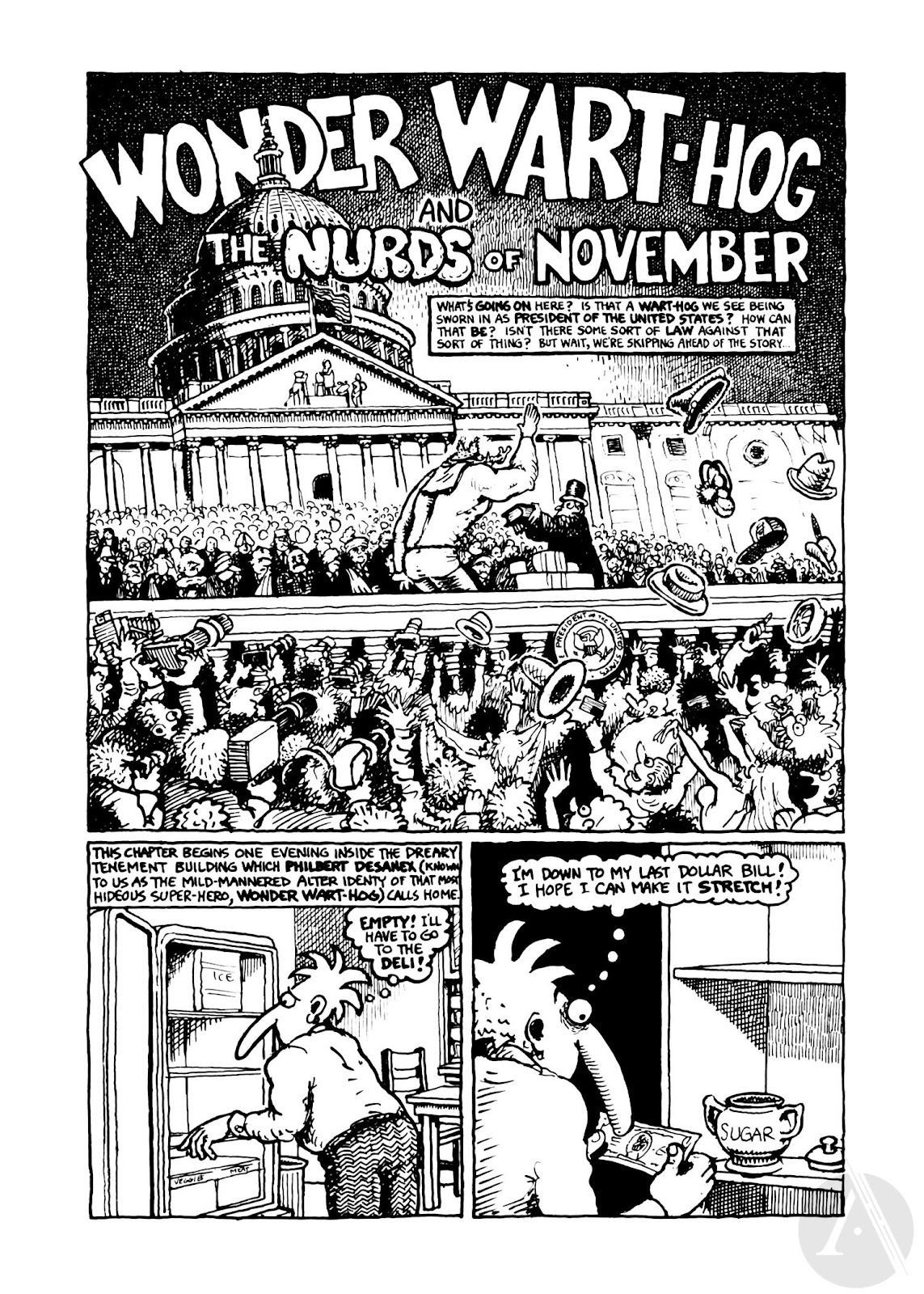 Wonder Wart-hog and the Nurds of November issue Full - Page 3