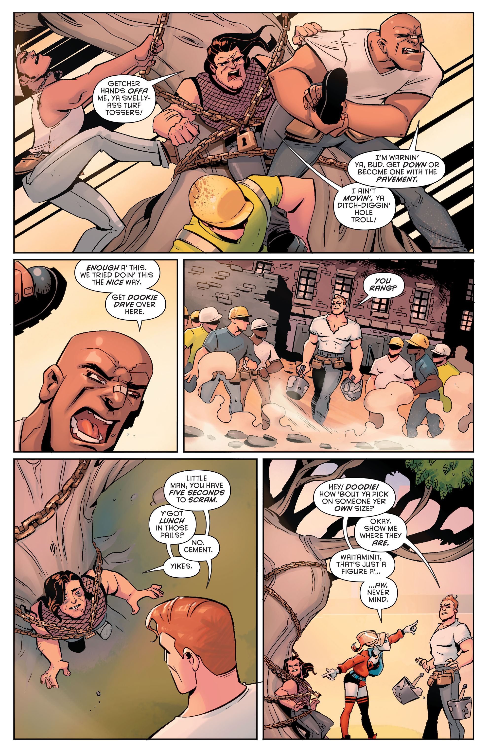Read online Harley Quinn (2014) comic -  Issue #30 - 17