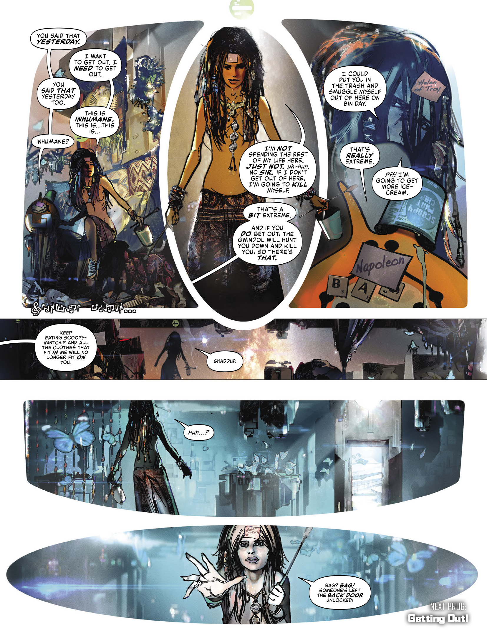 Read online 2000 AD comic -  Issue #2316 - 20