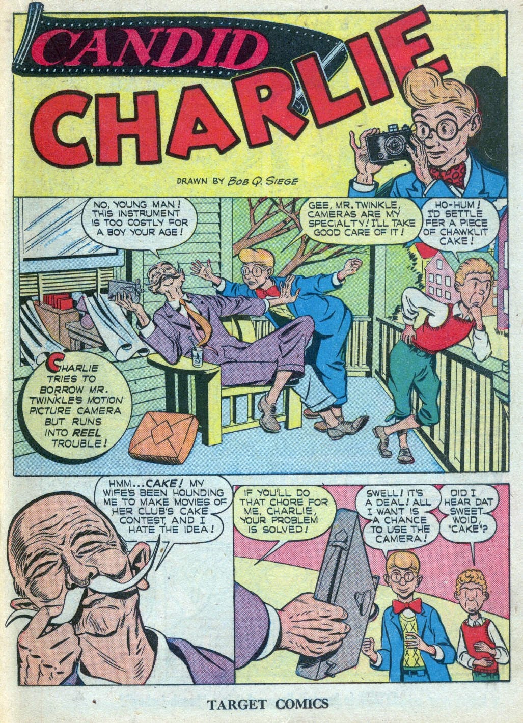 Read online Target Comics comic -  Issue #77 - 27