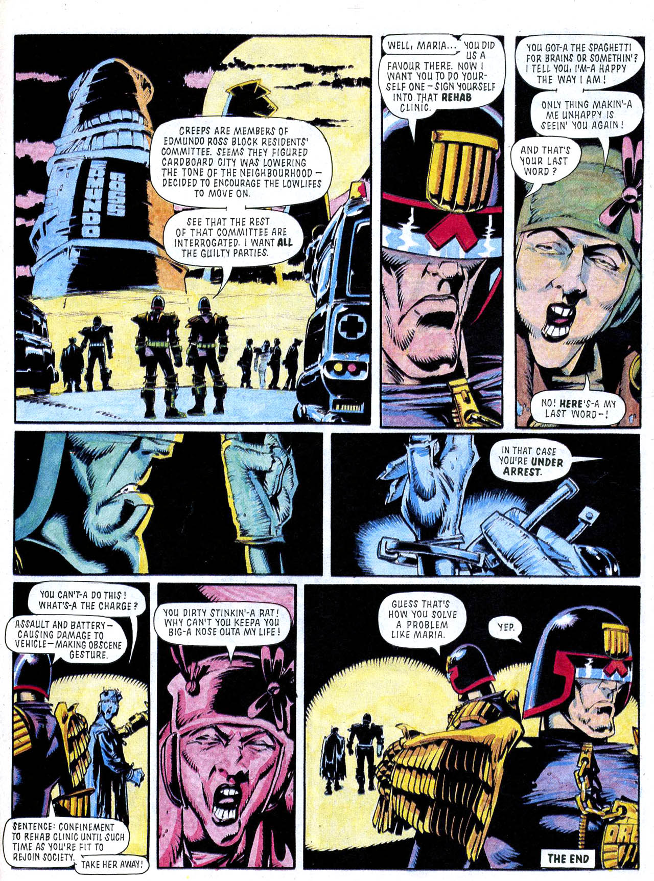 Read online Judge Dredd Megazine (Vol. 5) comic -  Issue #230 - 80