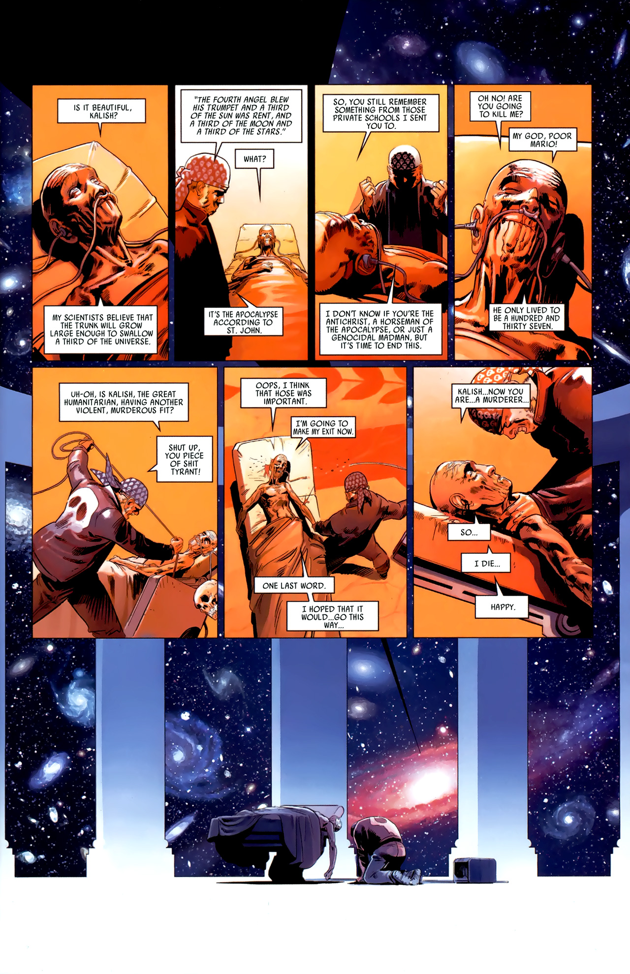 Read online Universal War One: Revelations comic -  Issue #3 - 39