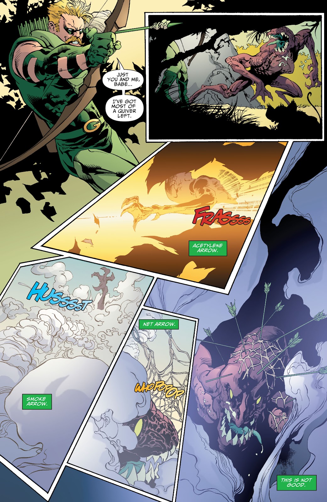 Green Arrow (2001) issue 53 - Page 20