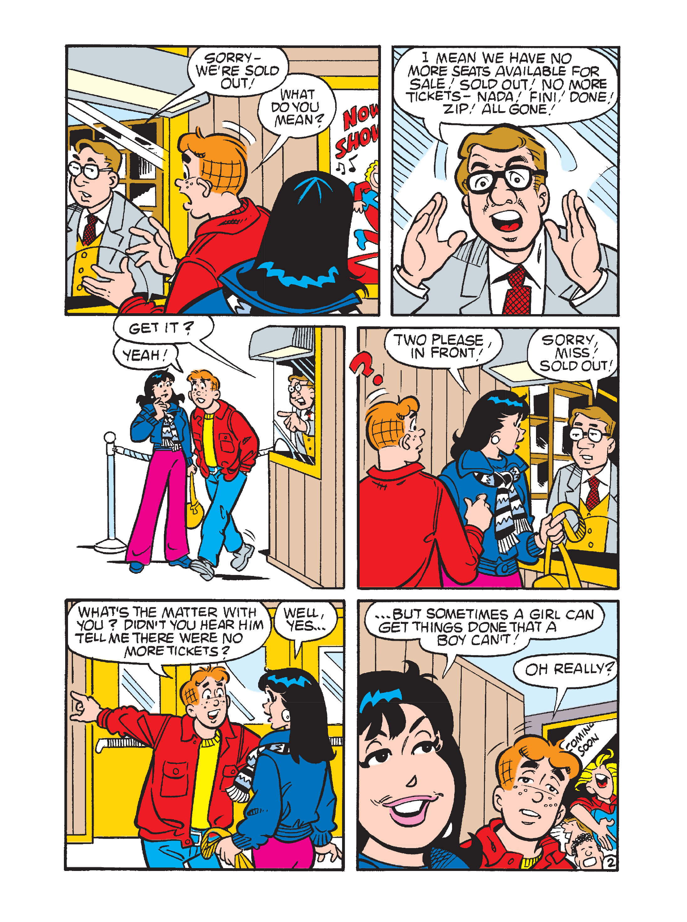 Read online World of Archie Double Digest comic -  Issue #36 - 142