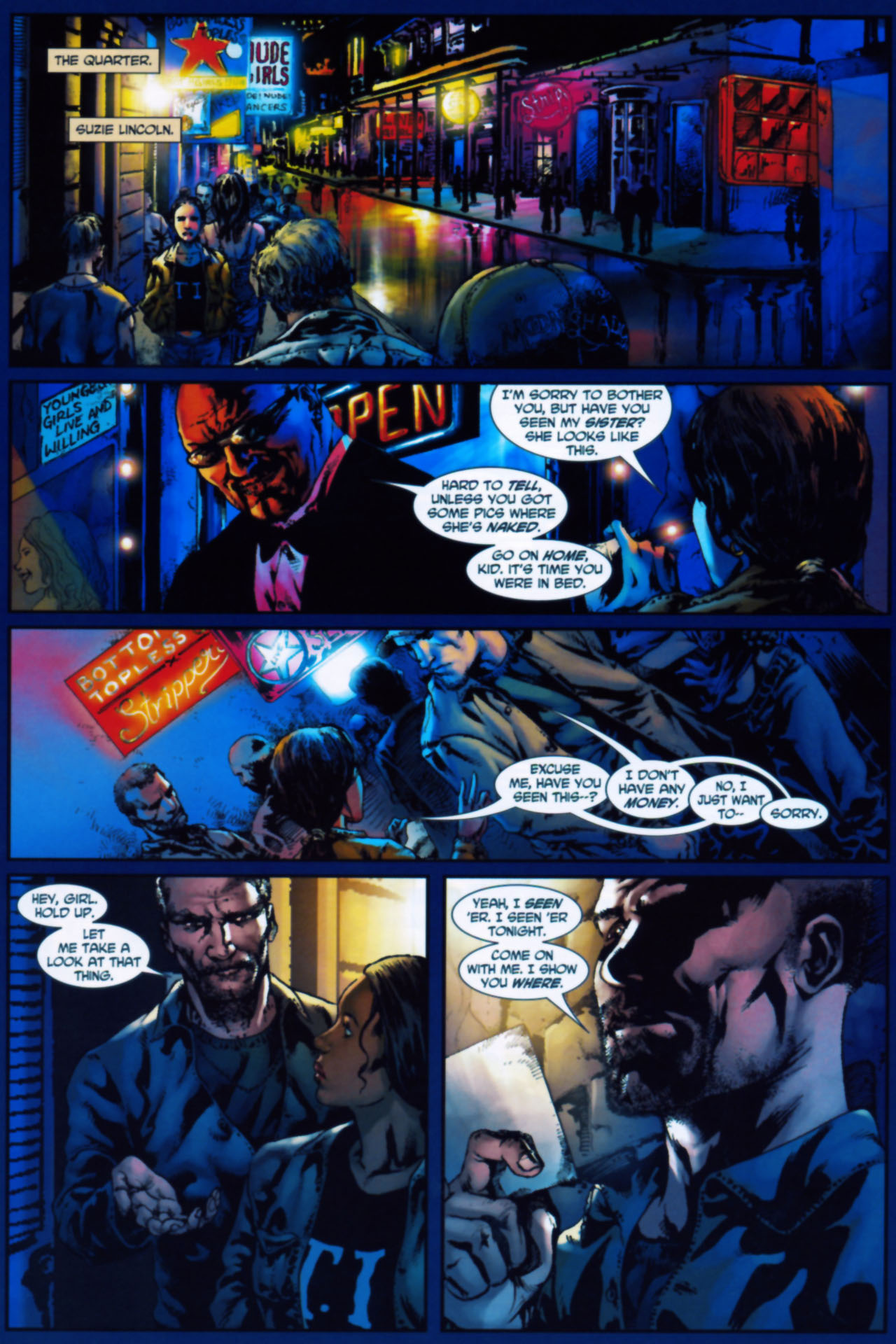 Read online Voodoo Child comic -  Issue #3 - 11