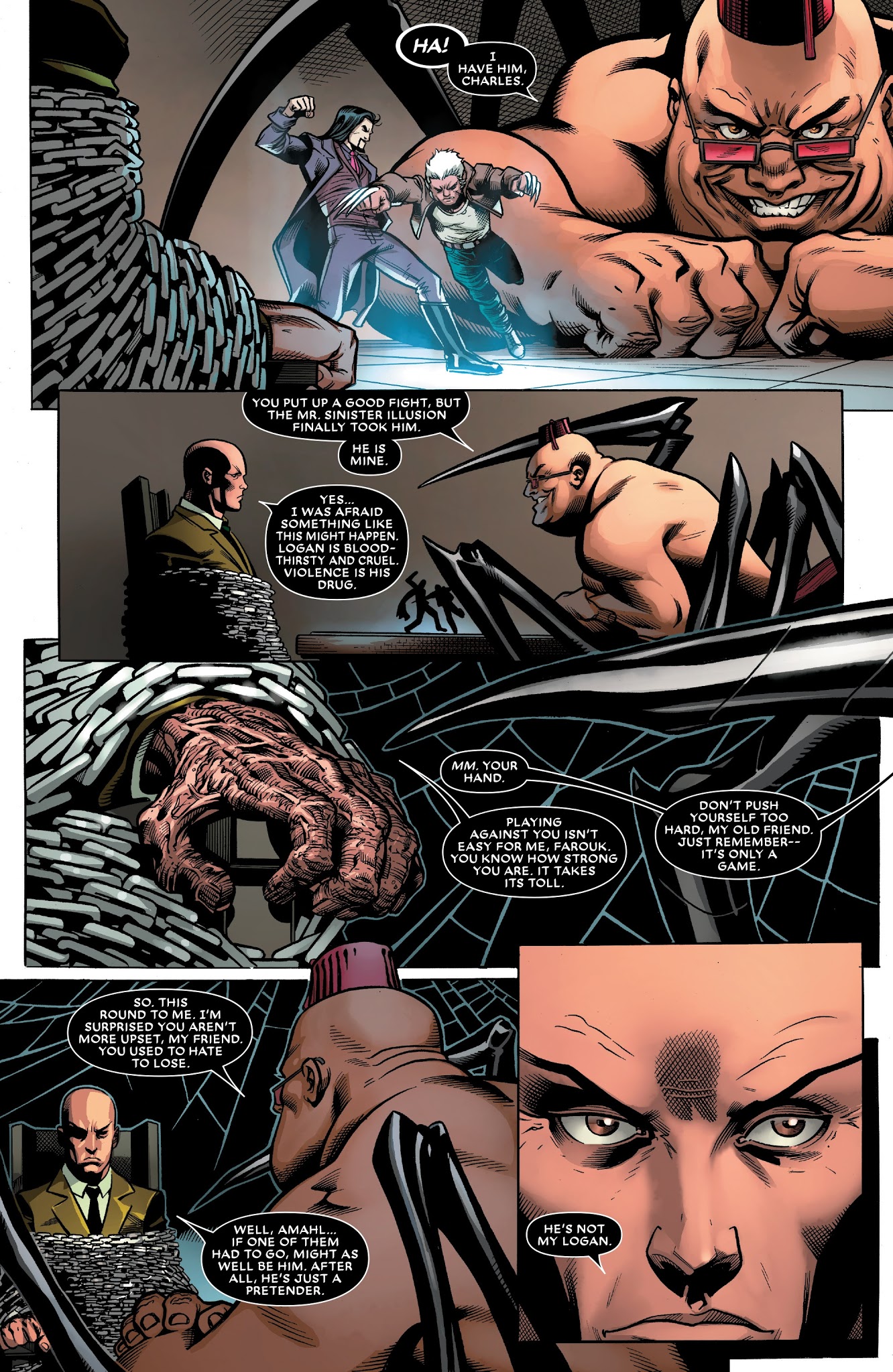 Read online Astonishing X-Men (2017) comic -  Issue #3 - 19