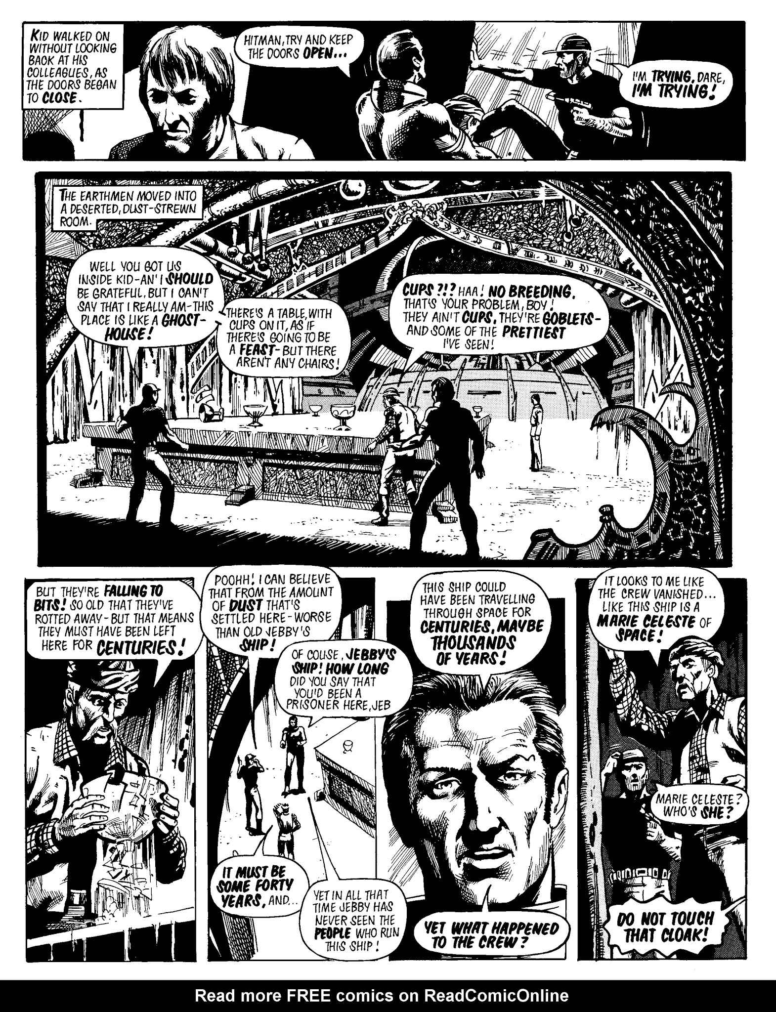 Read online Dan Dare: The 2000 AD Years comic -  Issue # TPB 2 - 159