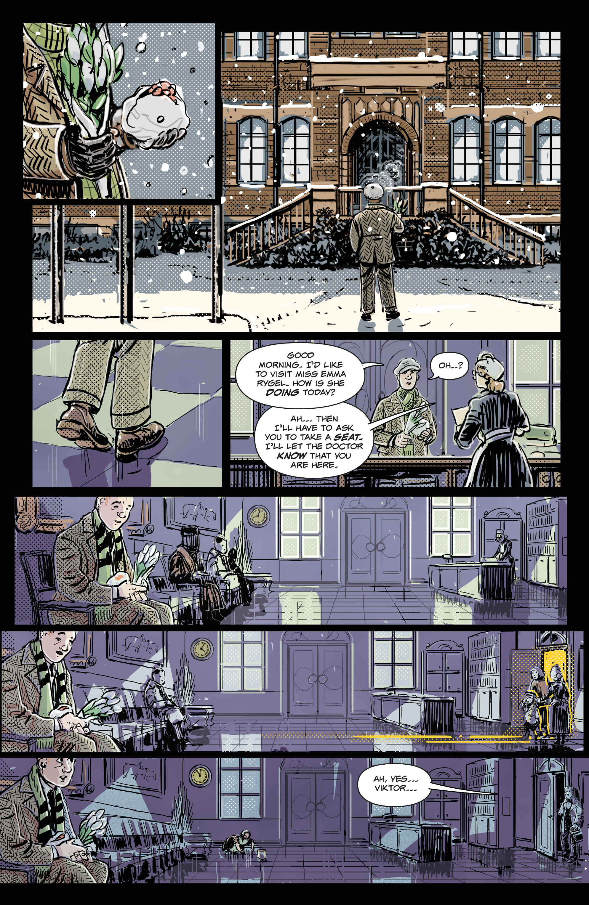 Read online The Northern Dark comic -  Issue #5 - 28